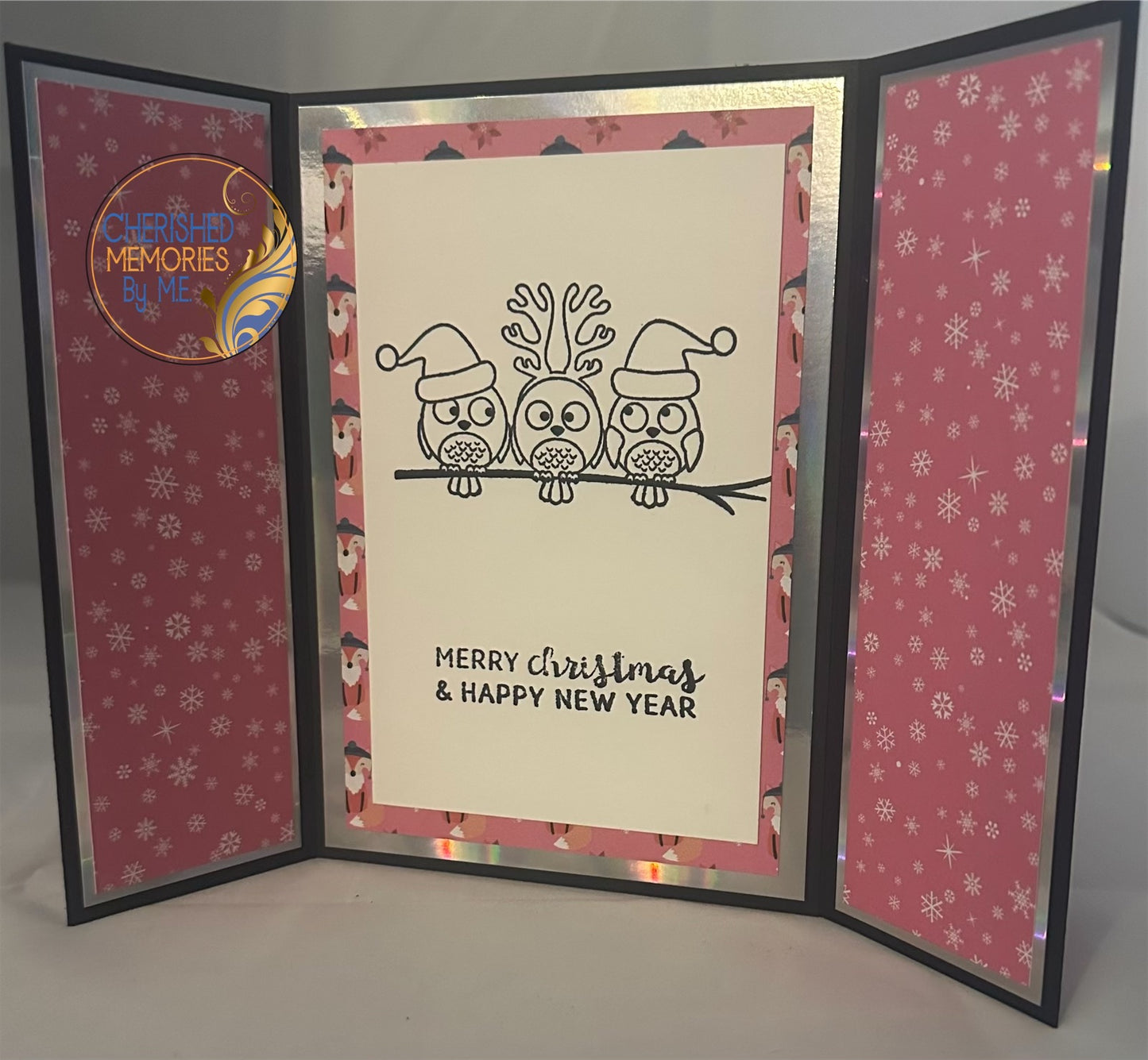 Gatefold Christmas Cards 5x7β