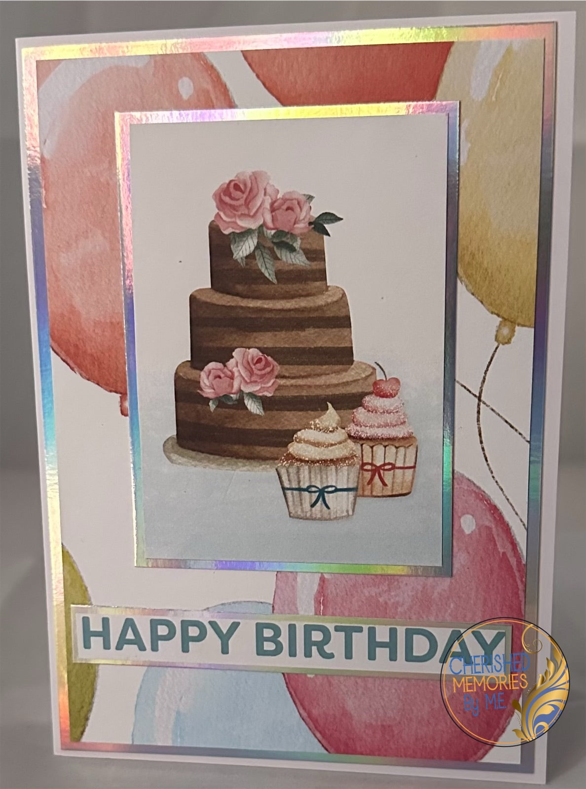 Side Folding Birthday Cards 5x7ā