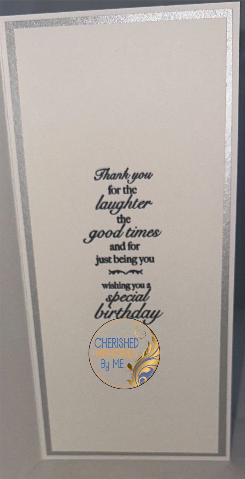 DL Birthday Cards