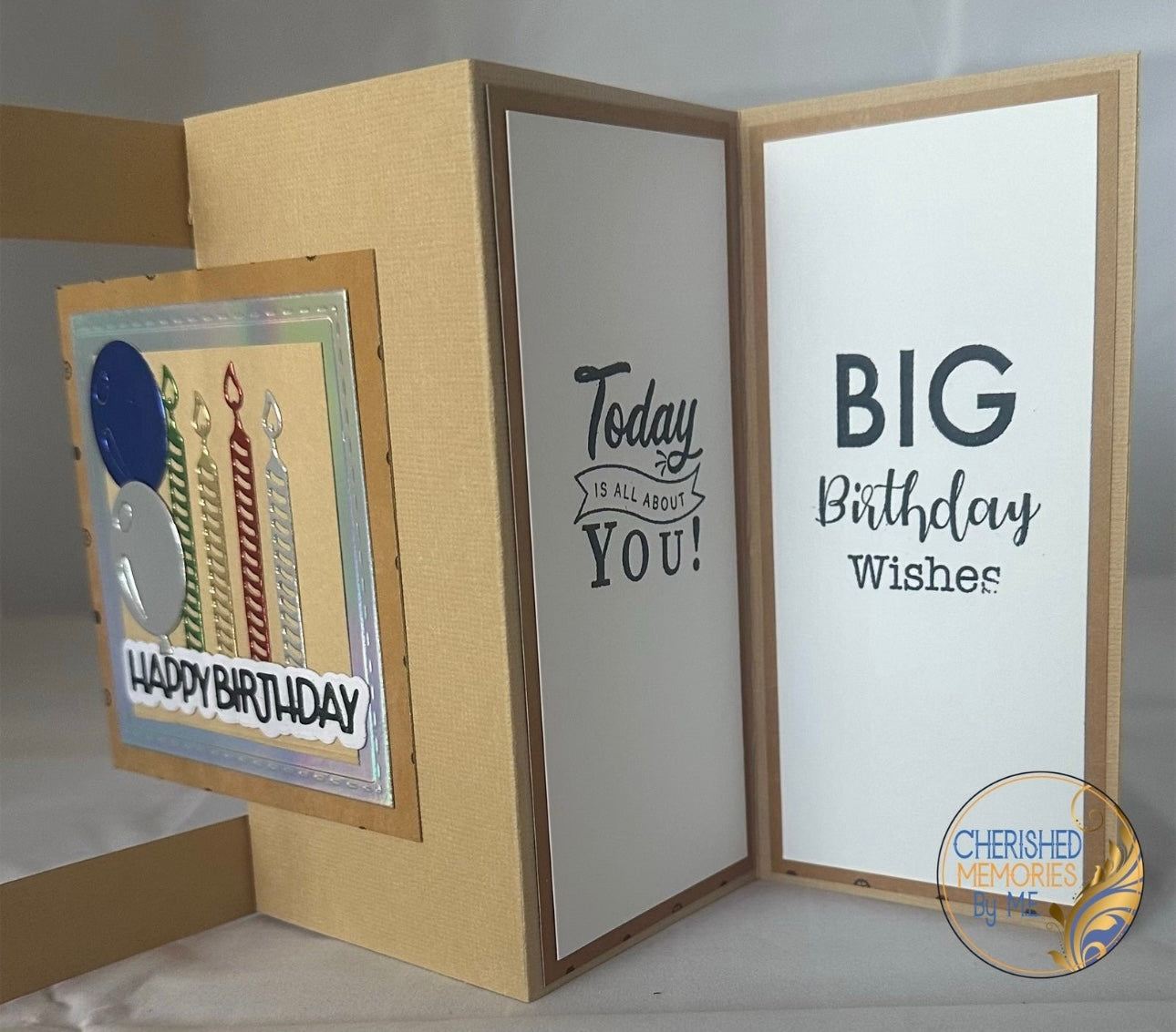 Swingfold Birthday Cards 6x6β