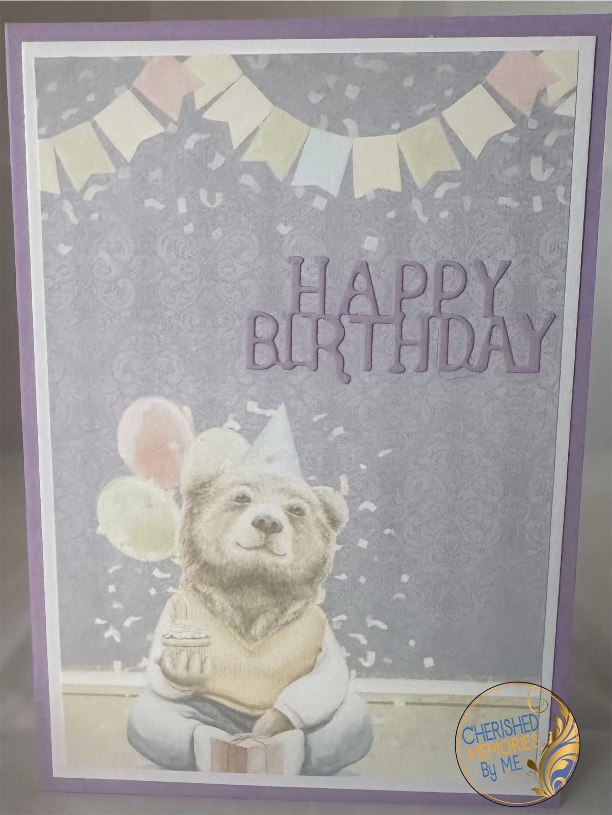 For the girls Top & Side Fold Birthday Cards 5x7”