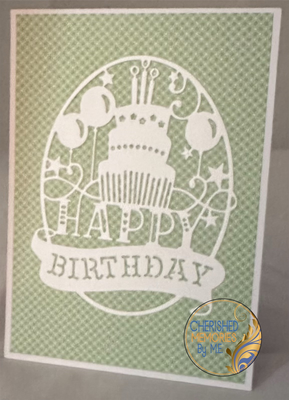 Birthday top fold Cards 5”x7”