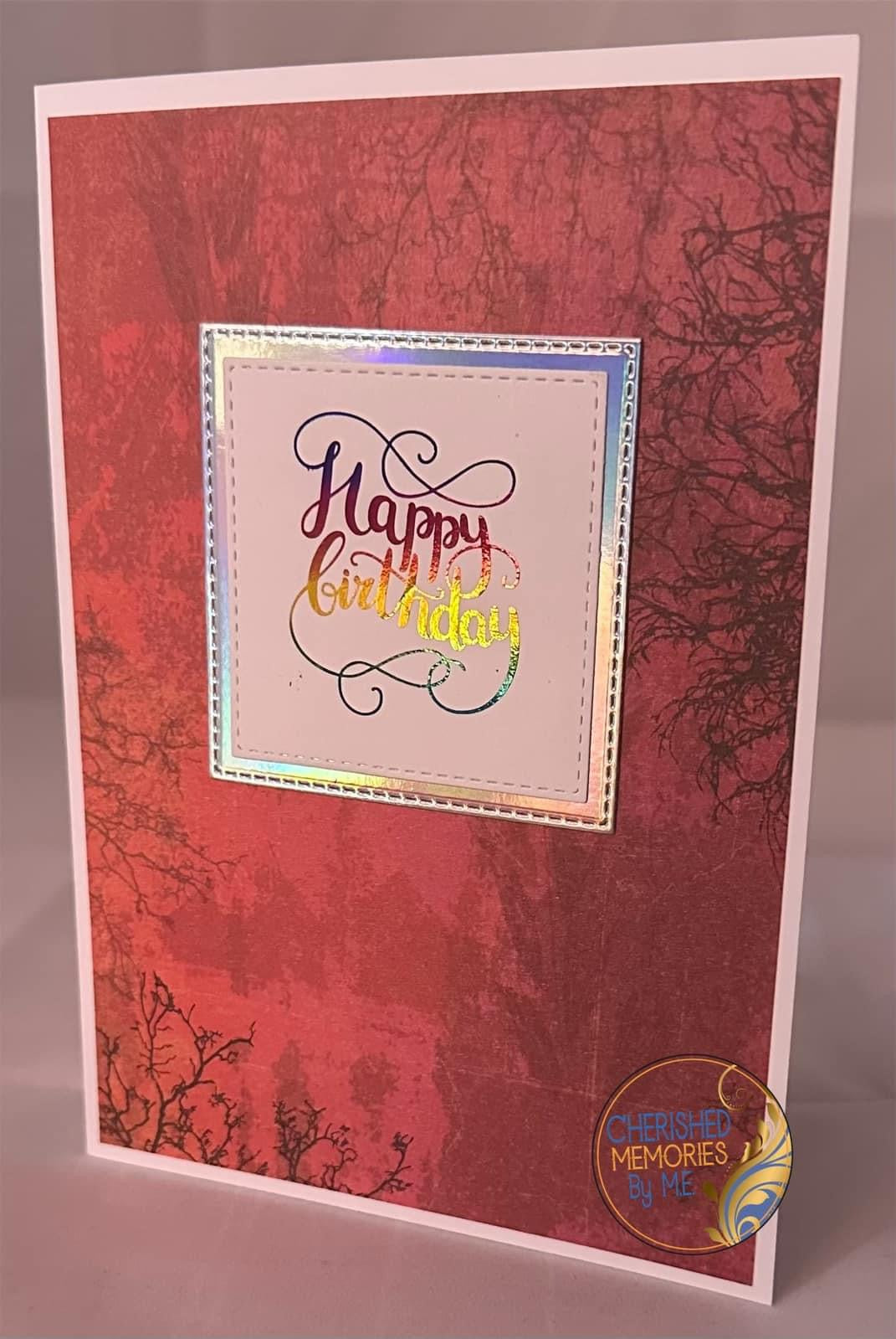 Birthday Cards 5”x7”
