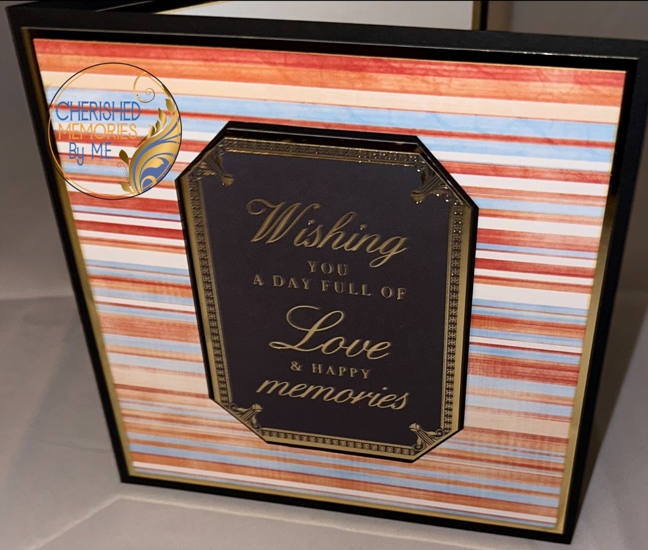 Mother’s Day Side Folding Cards 6x6”