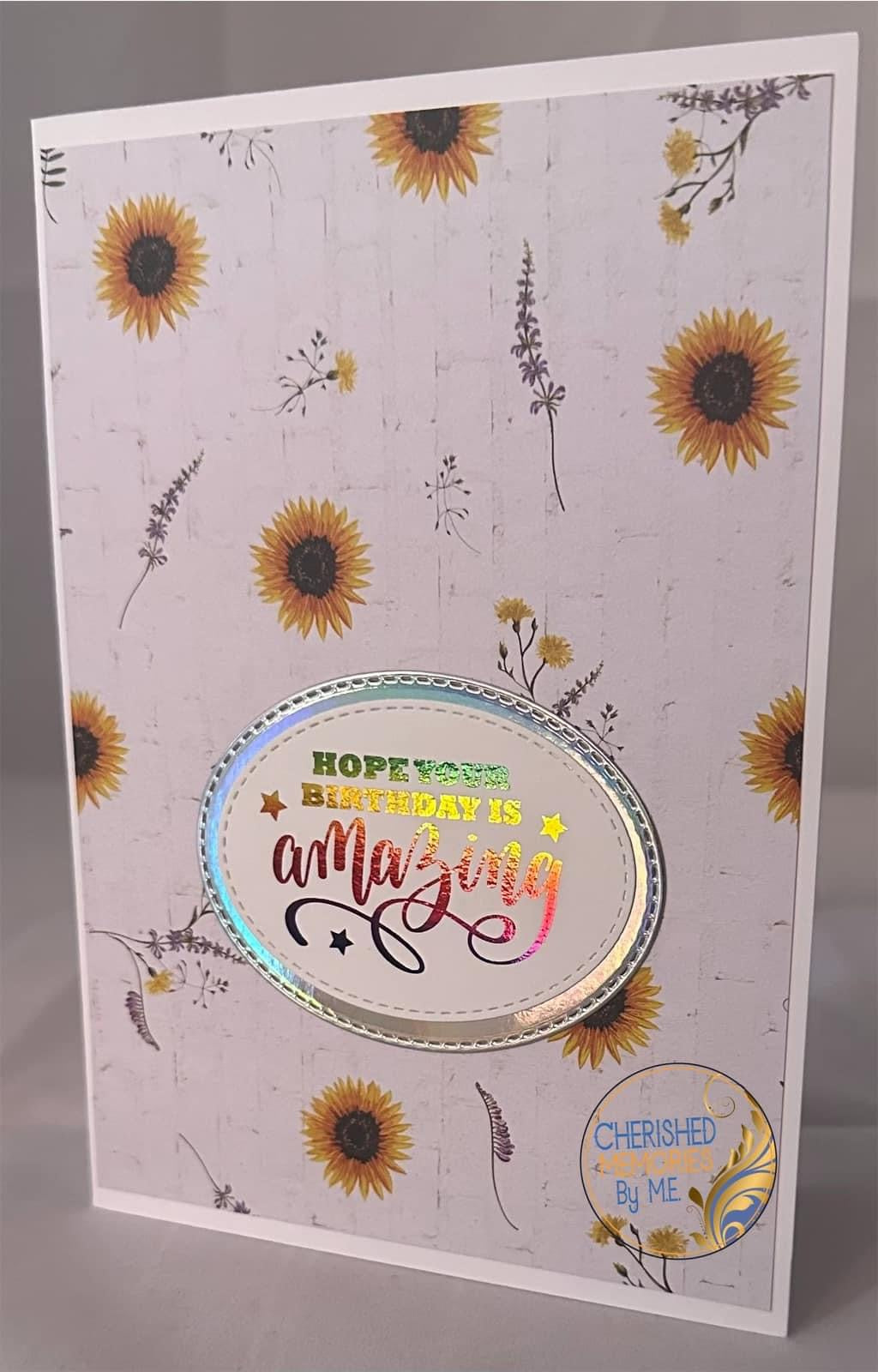 Birthday Cards 5”x7”
