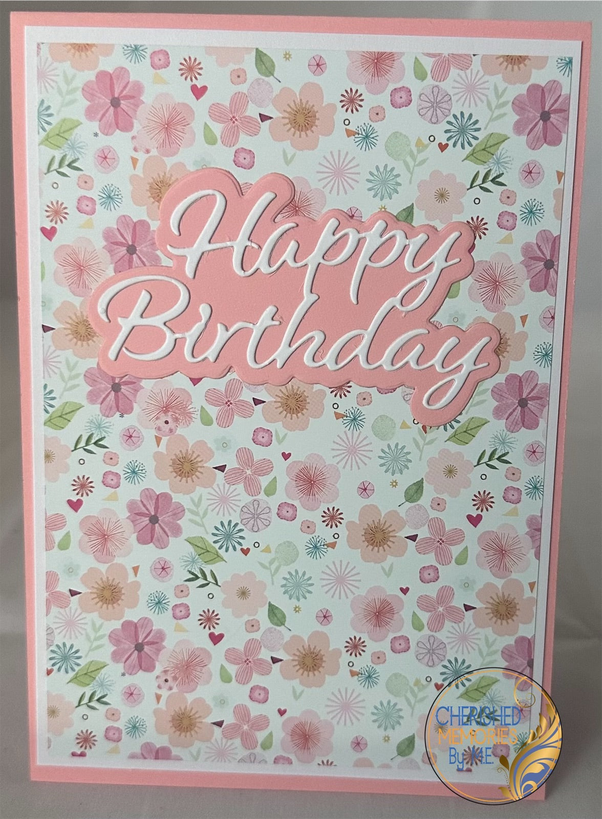 For the girls Top & Side Fold Birthday Cards 5x7”