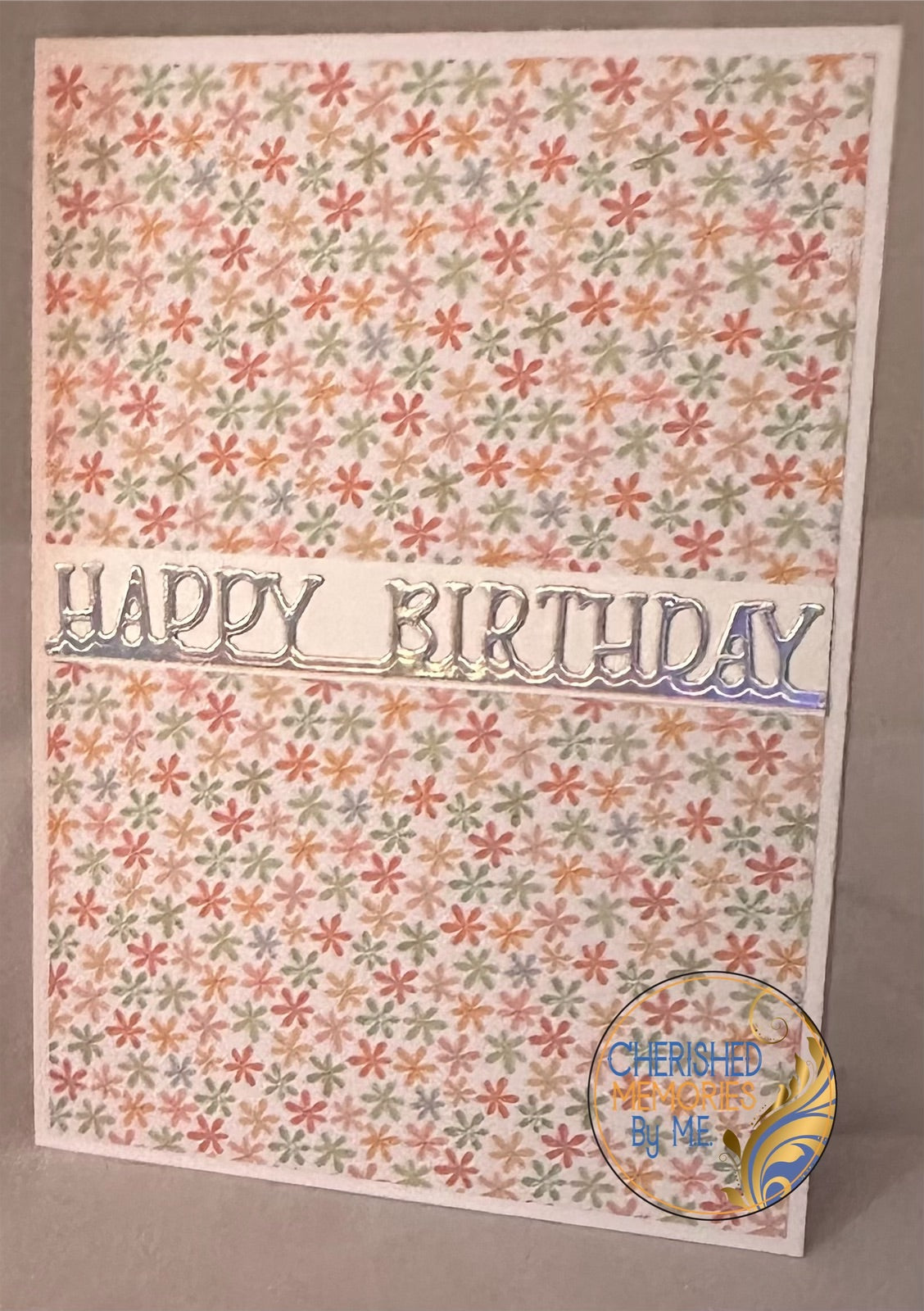 Birthday top fold Cards 5”x7”