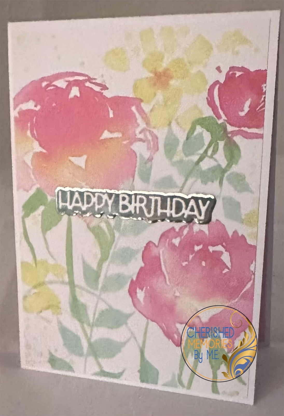 Birthday top fold Cards 5”x7”