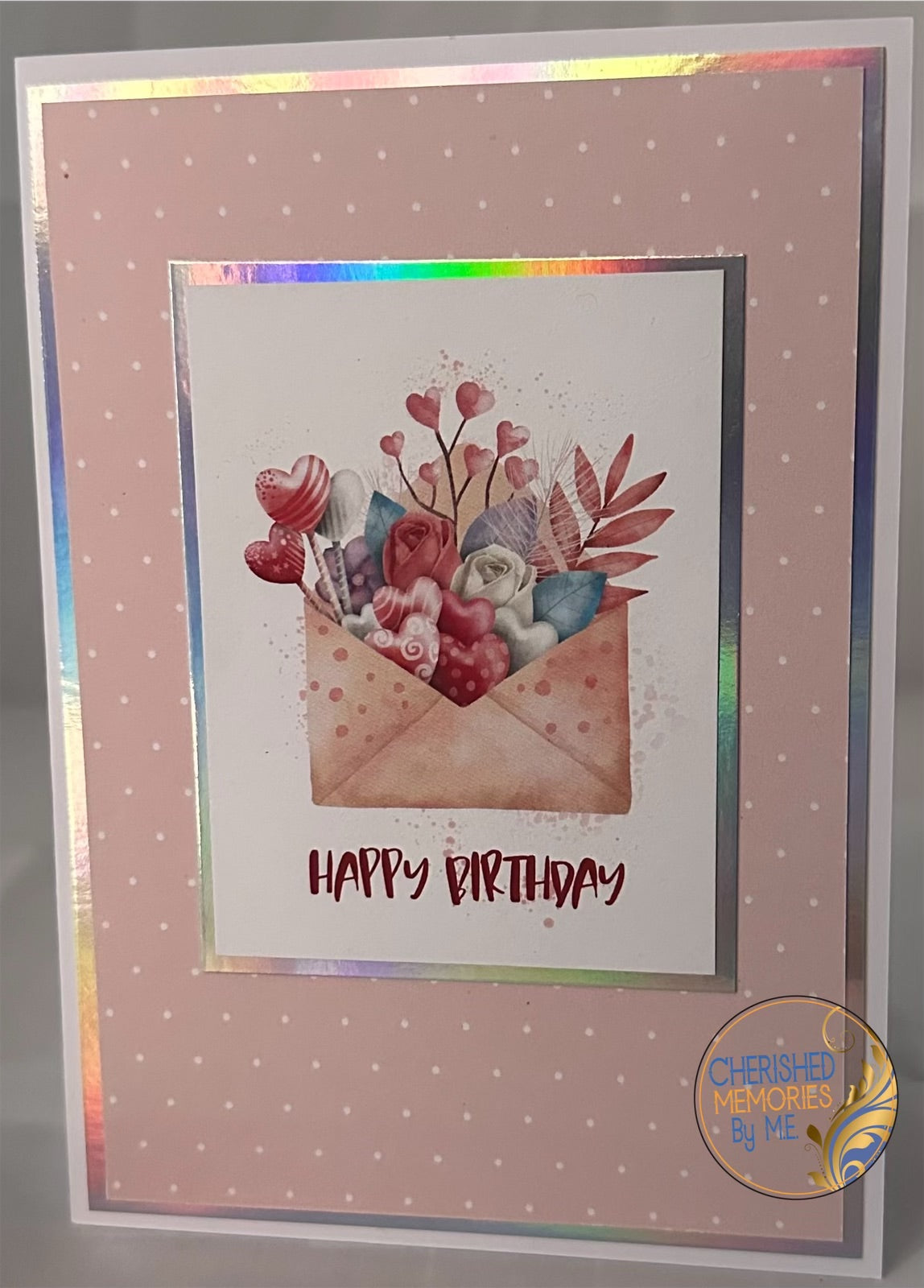 Side Folding Birthday Cards 5x7ā