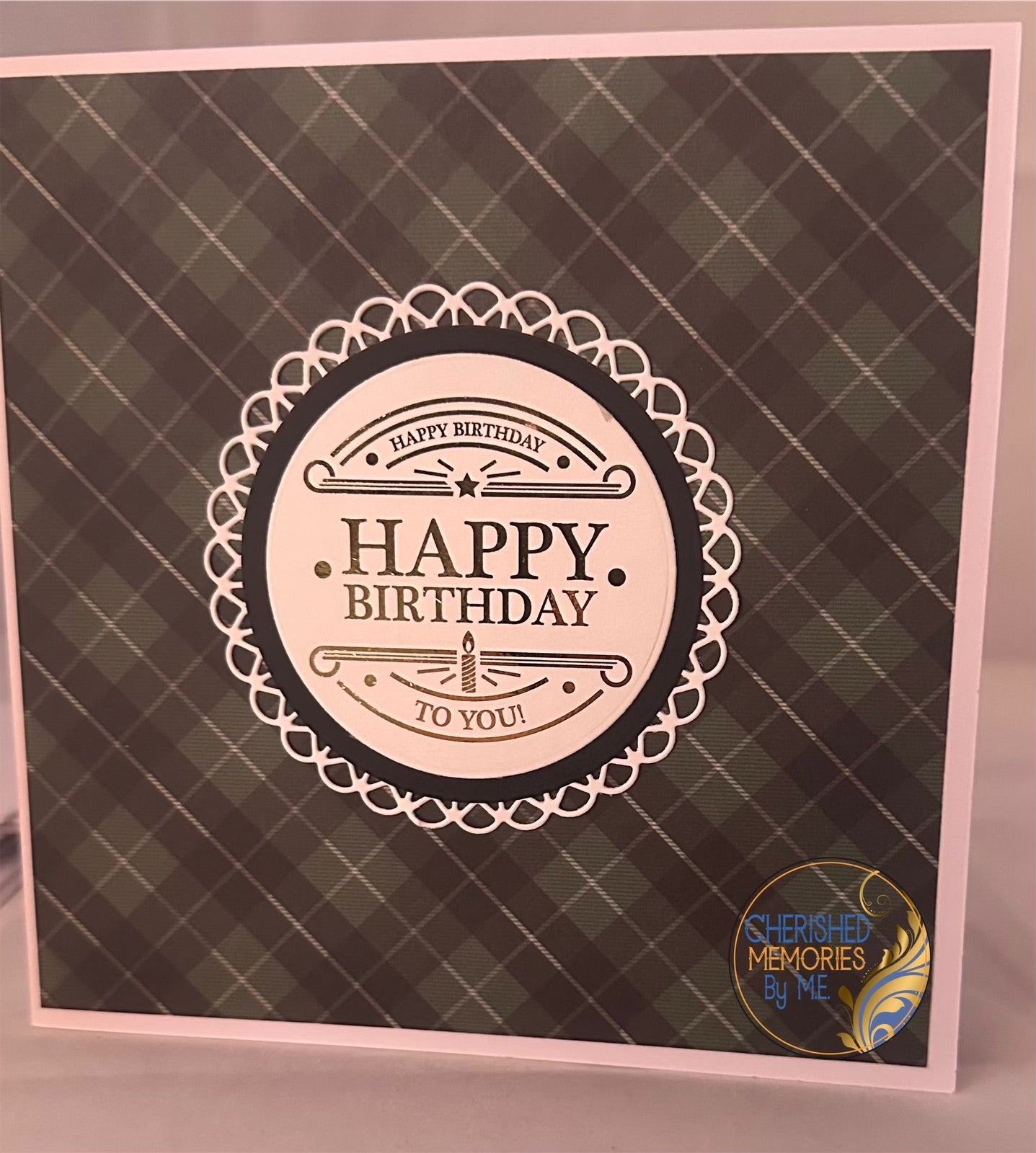 Side Folding Birthday Cards 6x6β