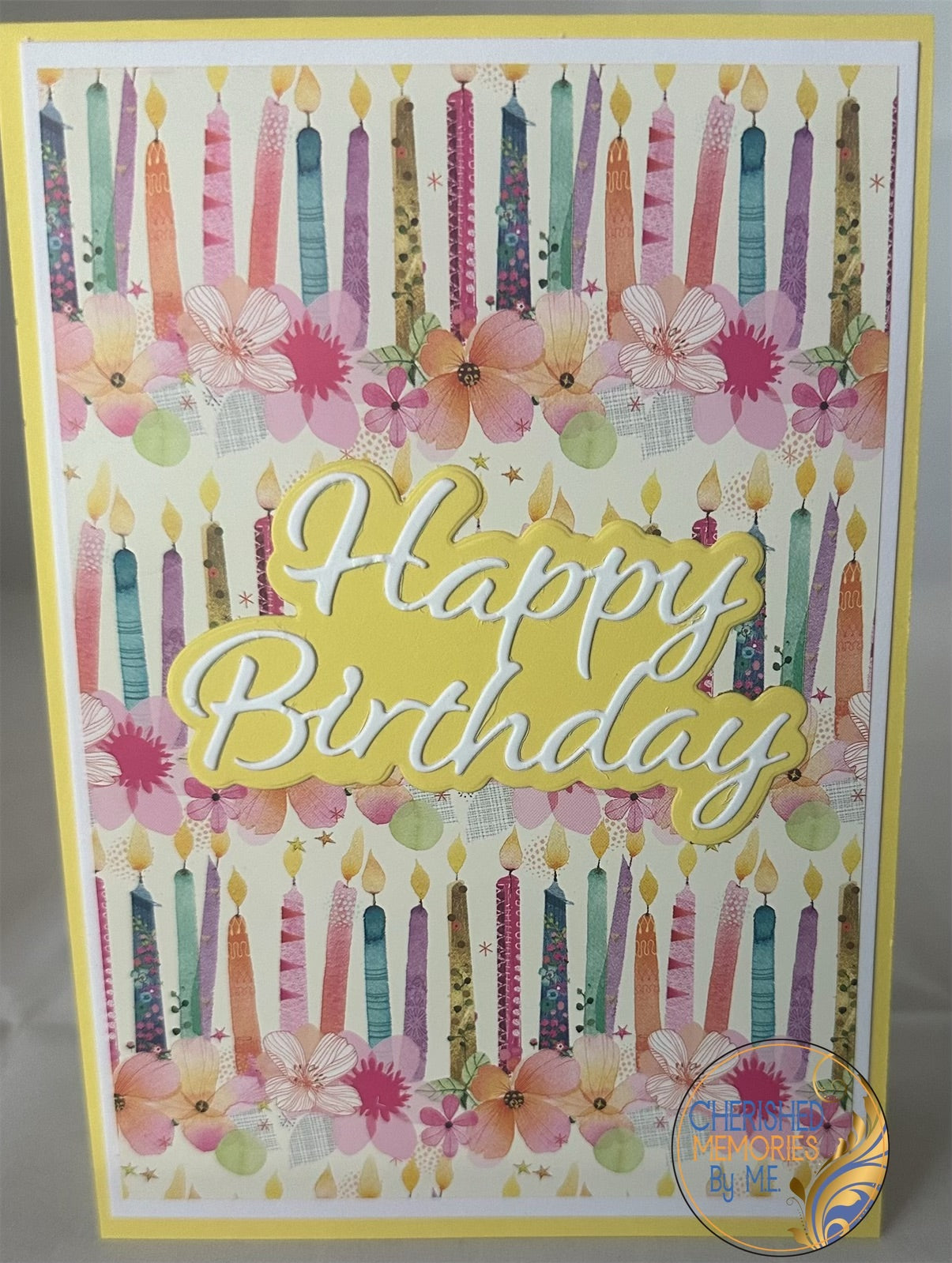 For the girls Top & Side Fold Birthday Cards 5x7”
