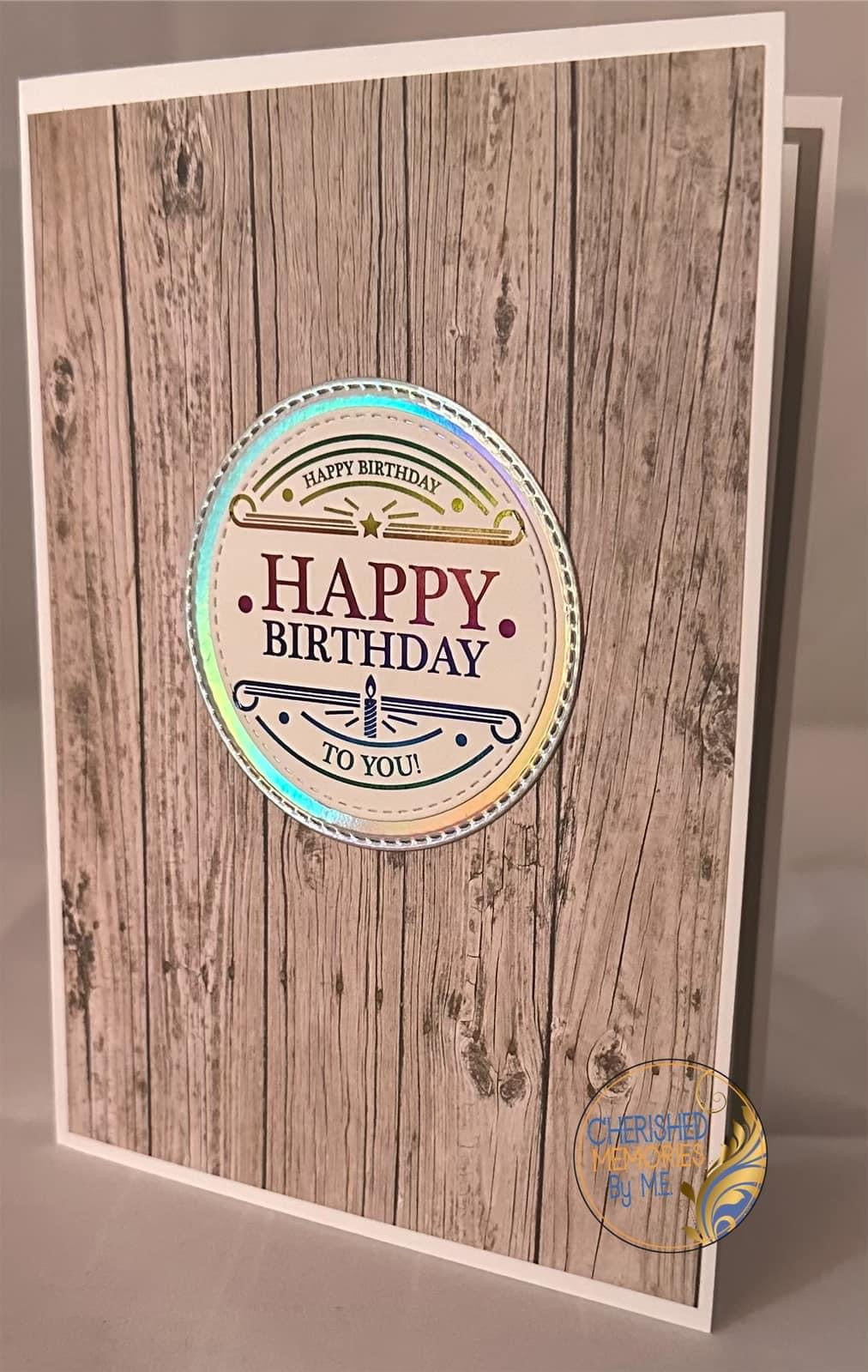 Birthday Cards 5”x7”
