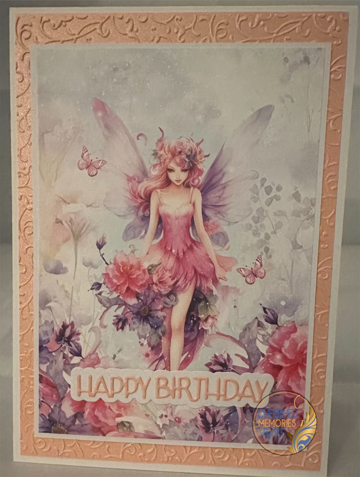 Fairy Wishes Pearl Birthday Cards 5x7”