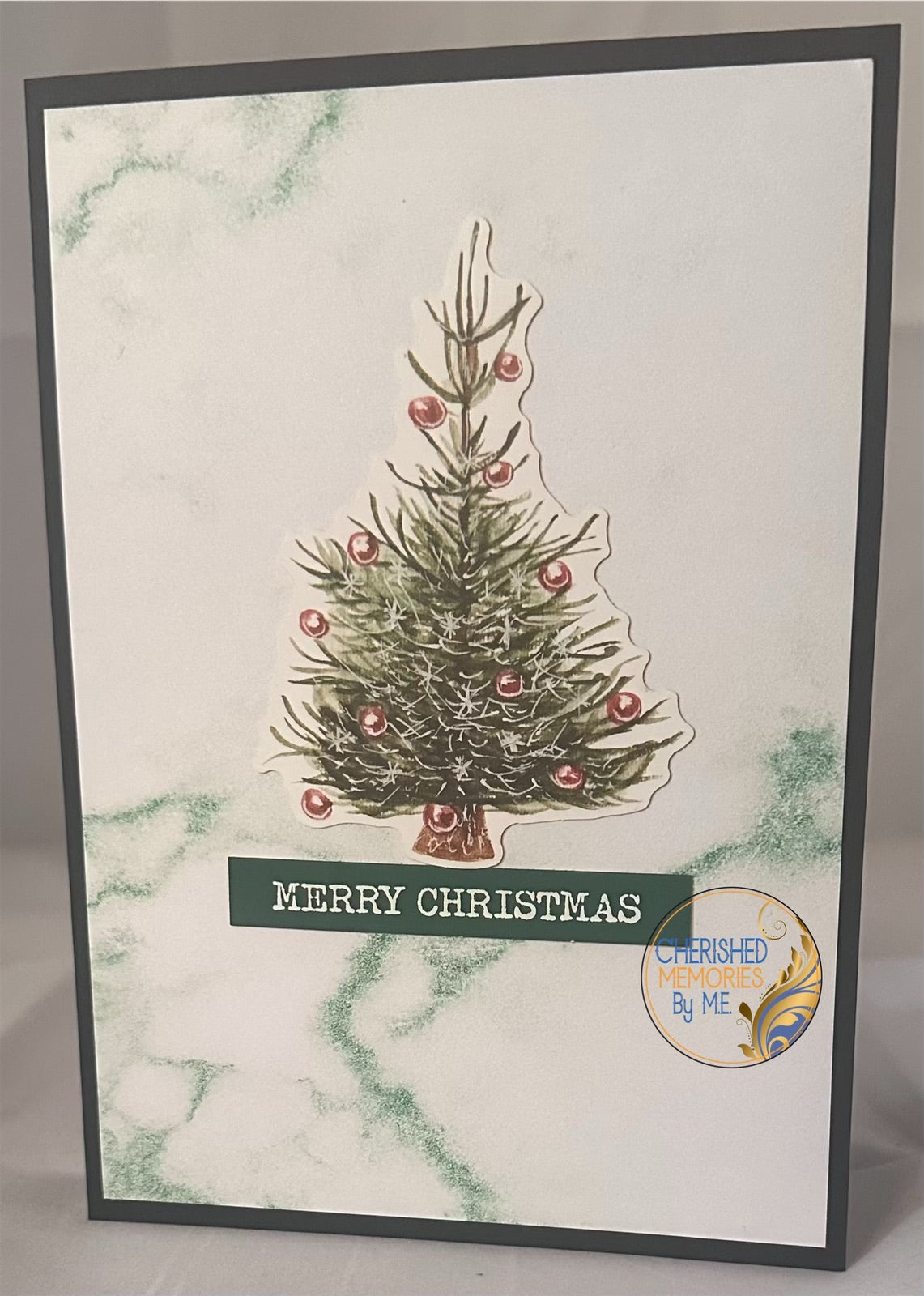 Marble Christmas Cards 5x7” & 6x6”