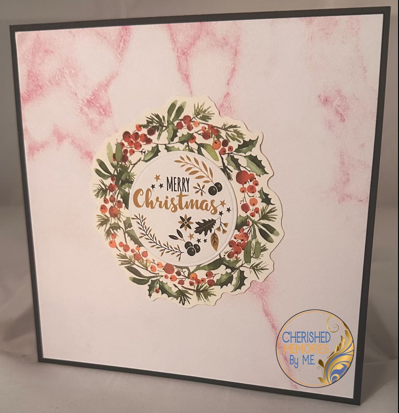 Marble Christmas Cards 5x7” & 6x6”