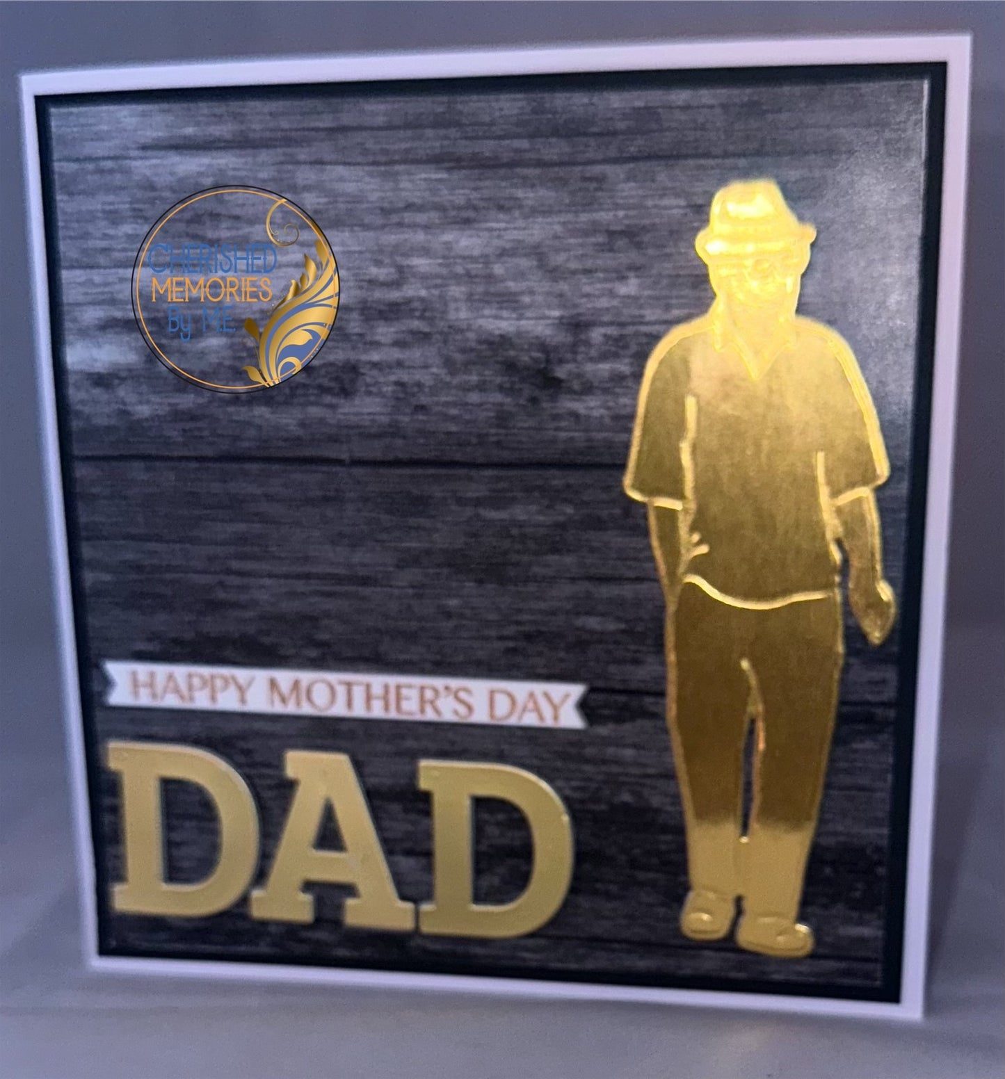 Mother’s Day Cards for Dad 6”x6”