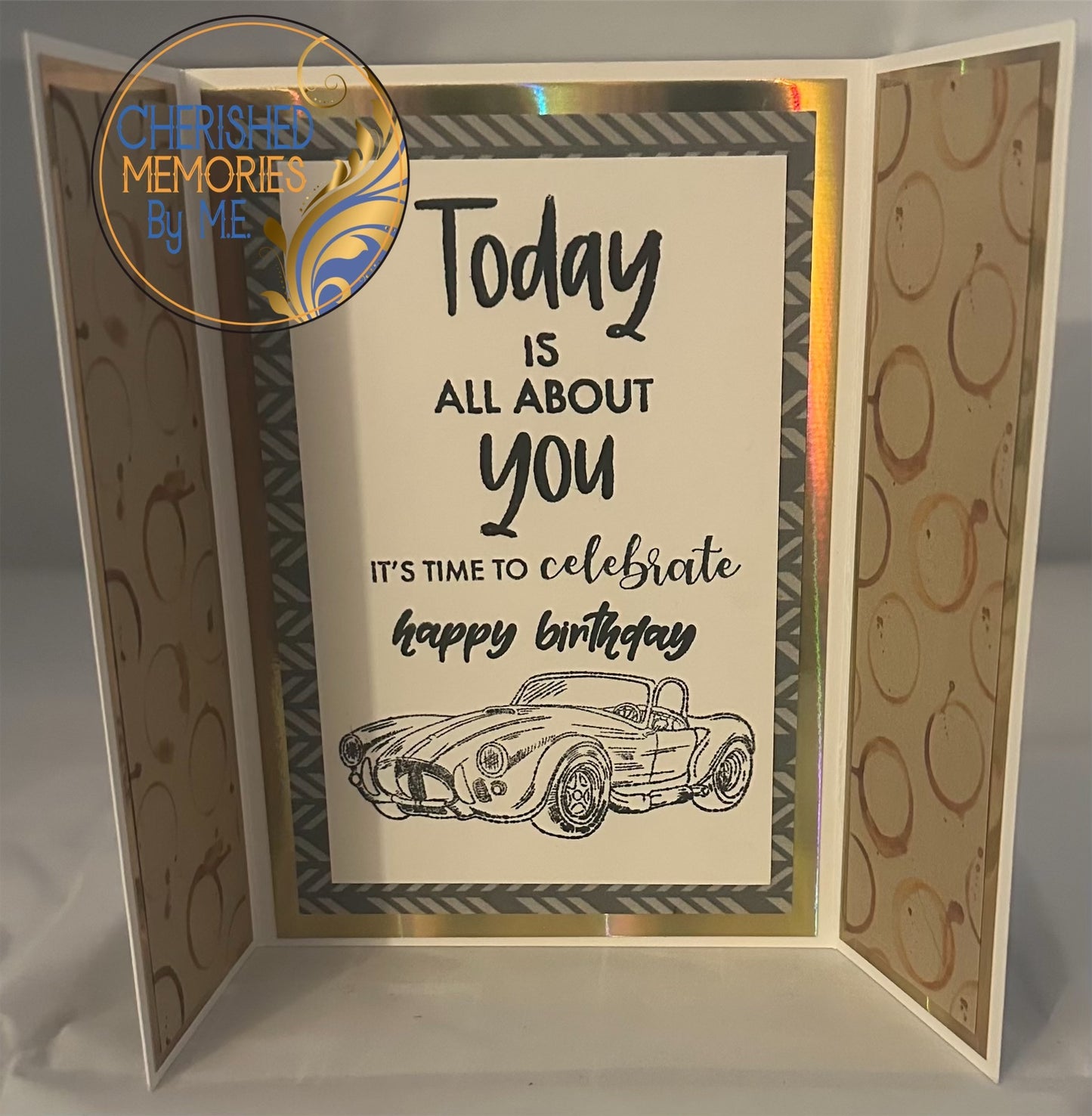 Gatefold Birthday Cards 5x7β