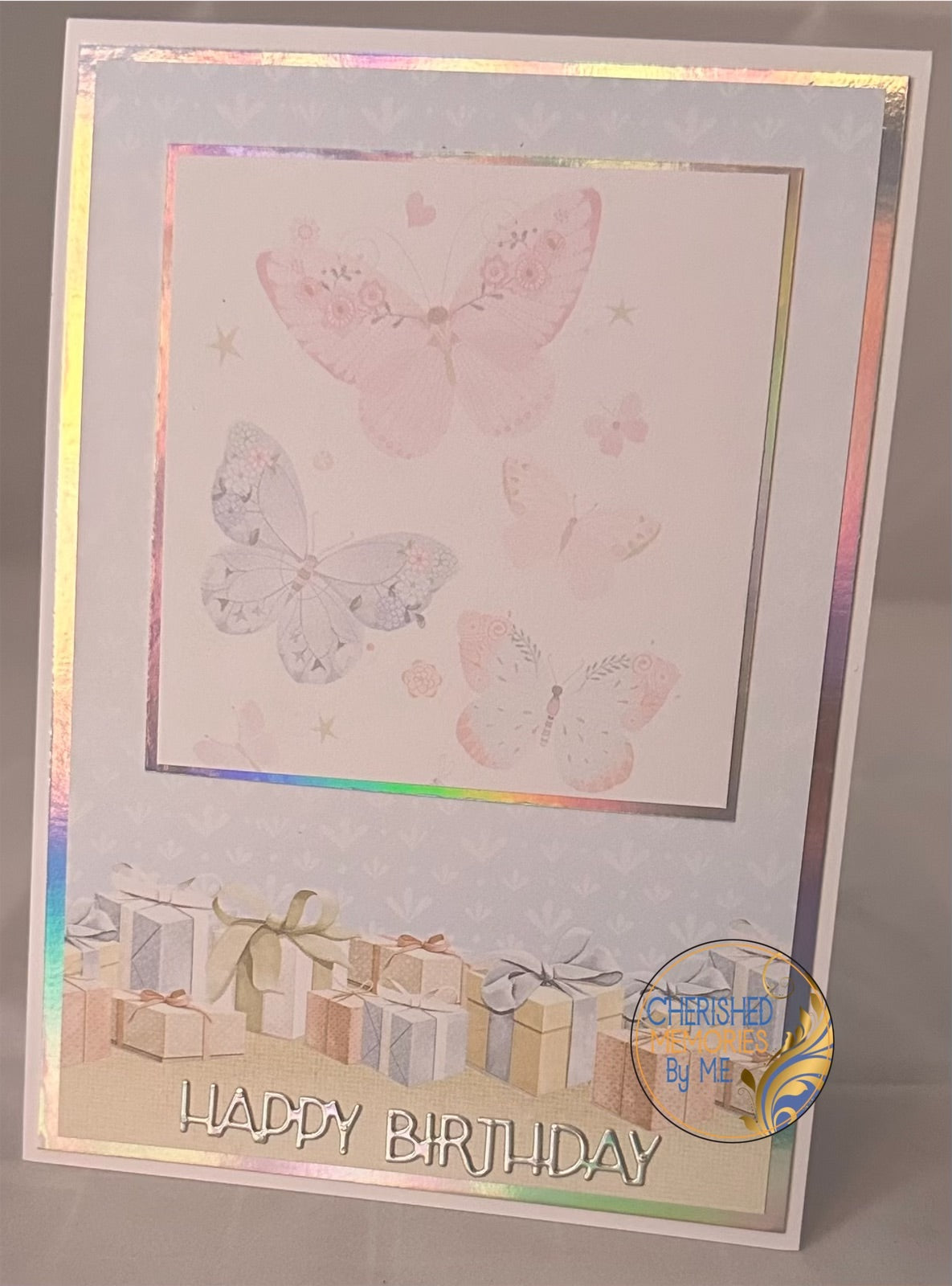 Top Folding Birthday Cards 5”x7”