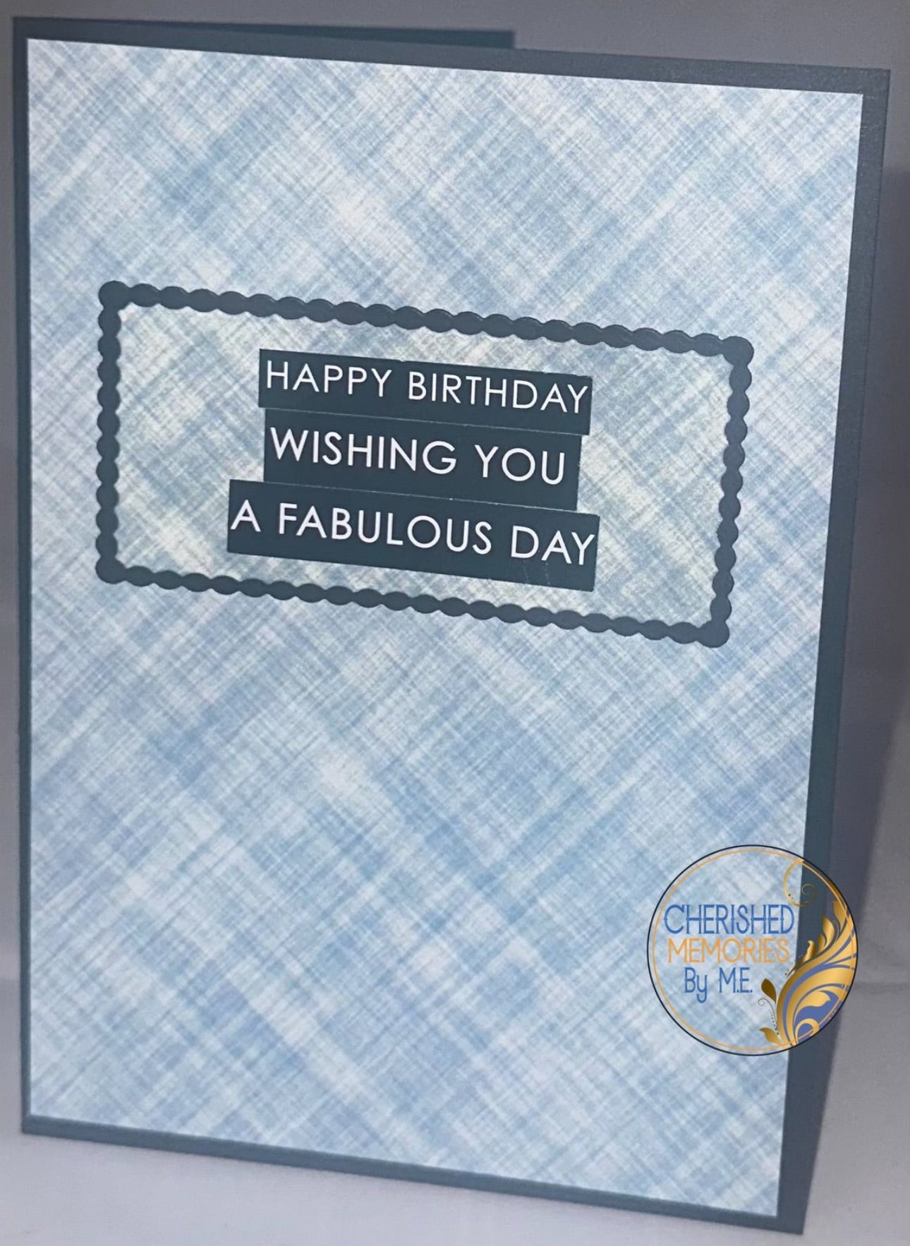 Side Folding Birthday Cards 5x7ā
