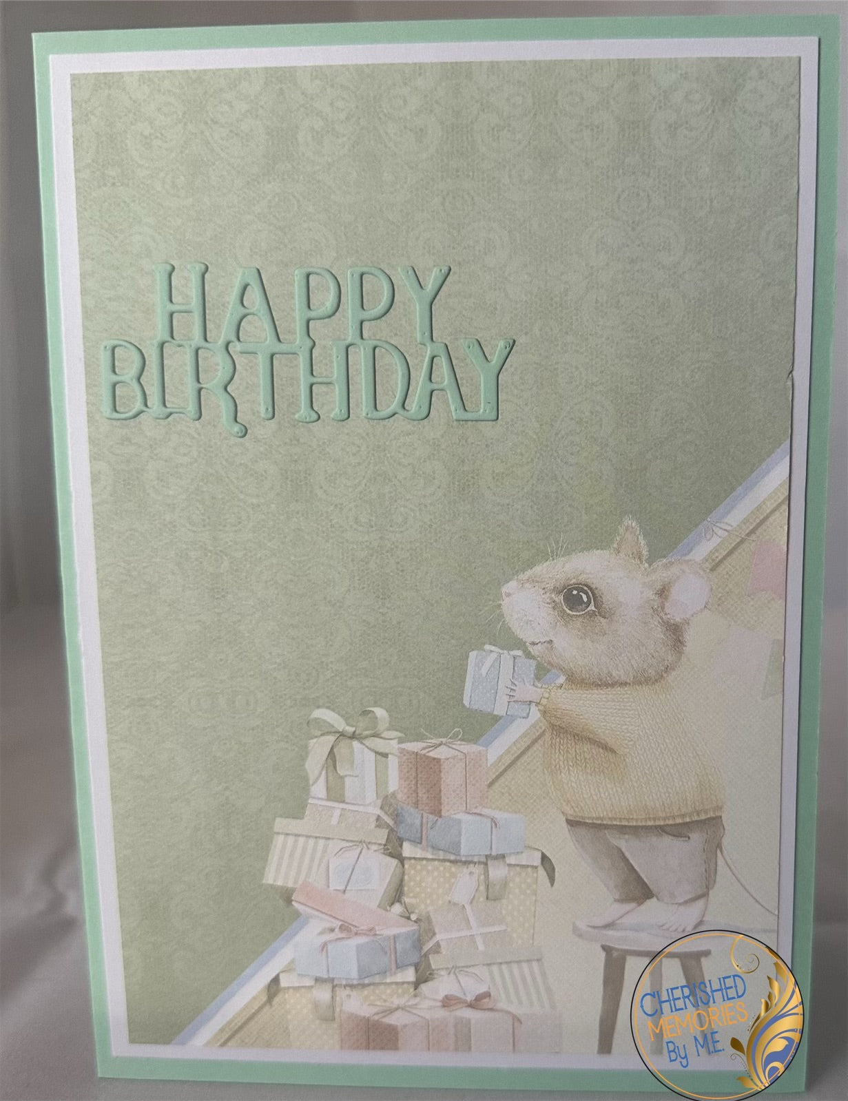 For the girls Top & Side Fold Birthday Cards 5x7”