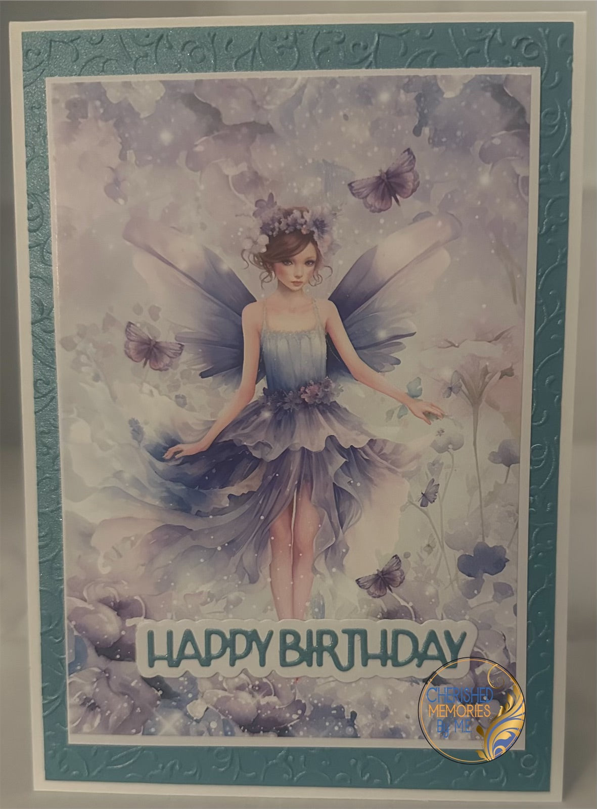 Fairy Wishes Pearl Birthday Cards 5x7”
