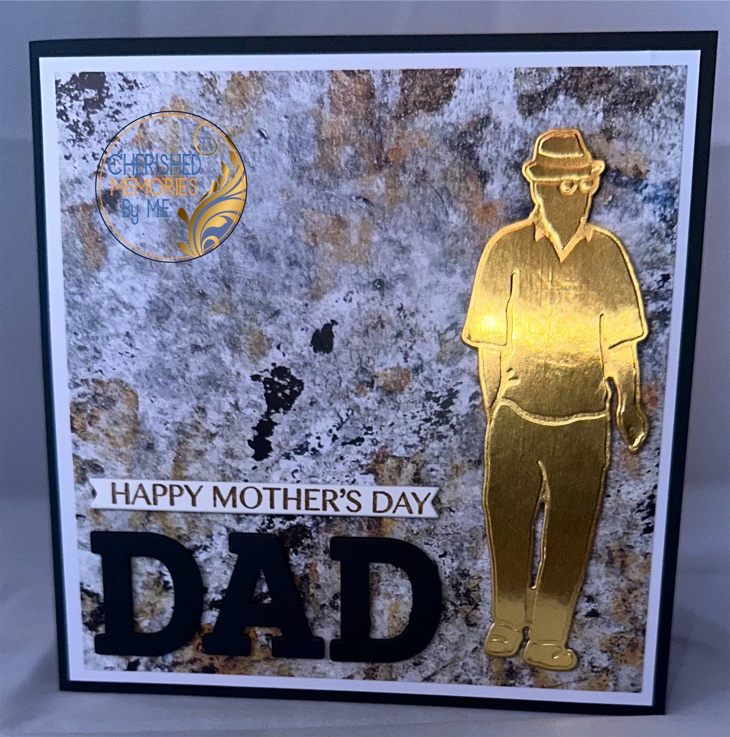 Mother’s Day Cards for Dad 6”x6”
