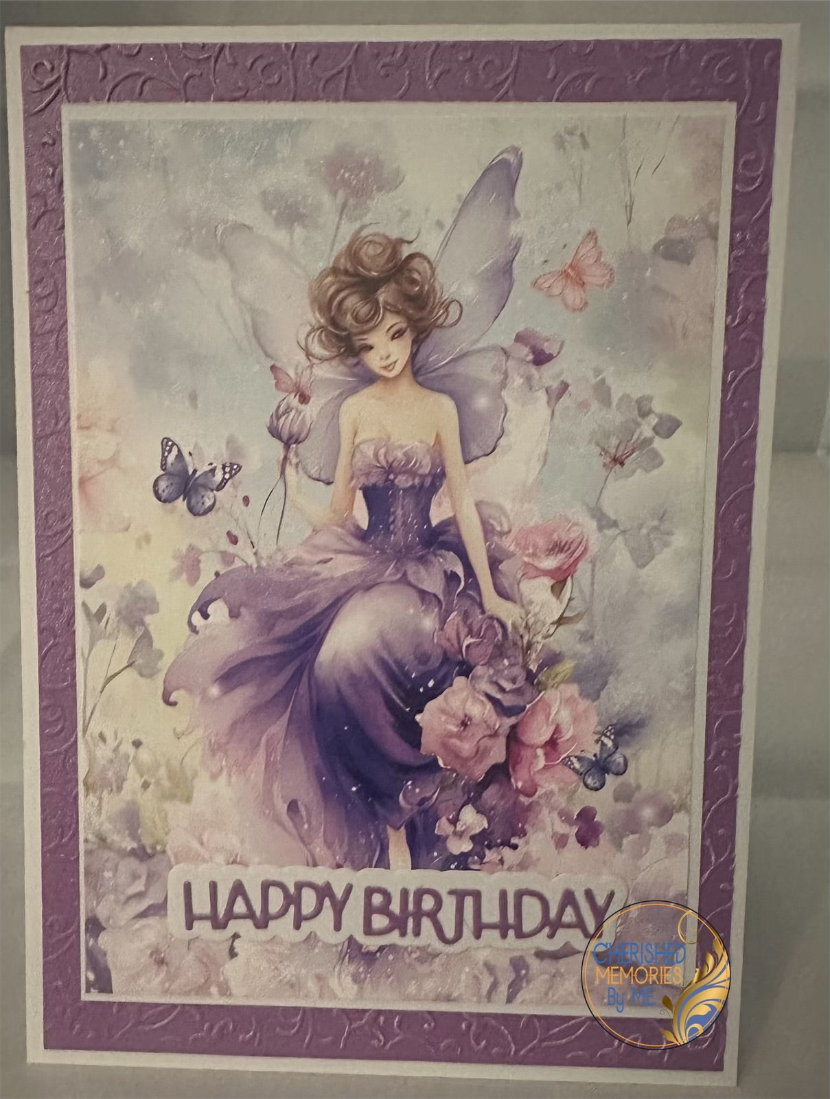 Fairy Wishes Pearl Birthday Cards 5x7”