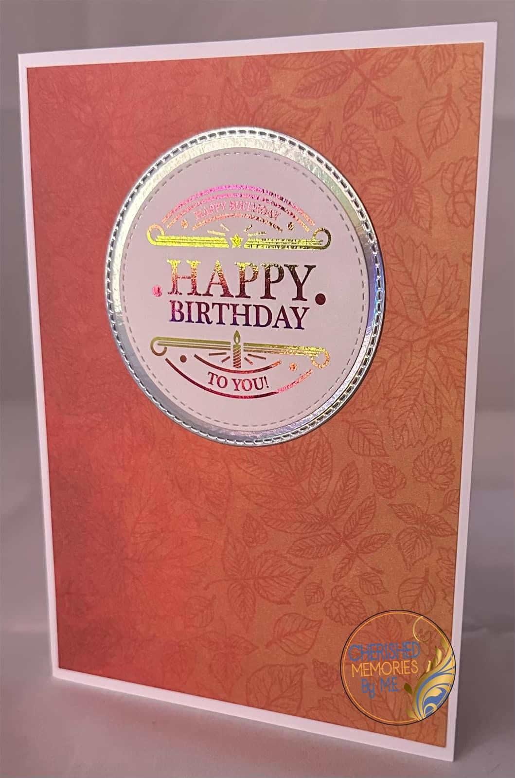 Birthday Cards 5”x7”