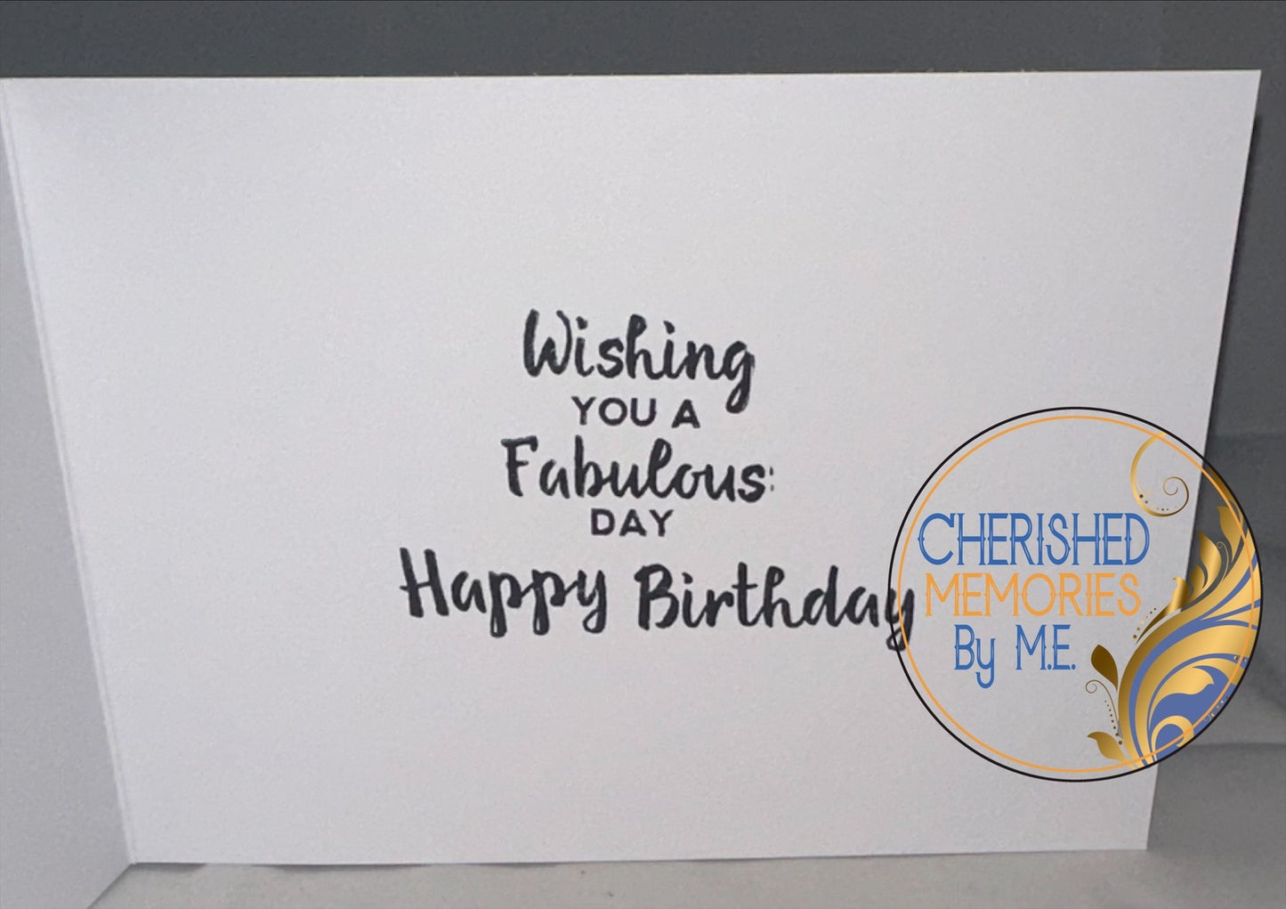 Cheers to you Birthday Cards 5x7”