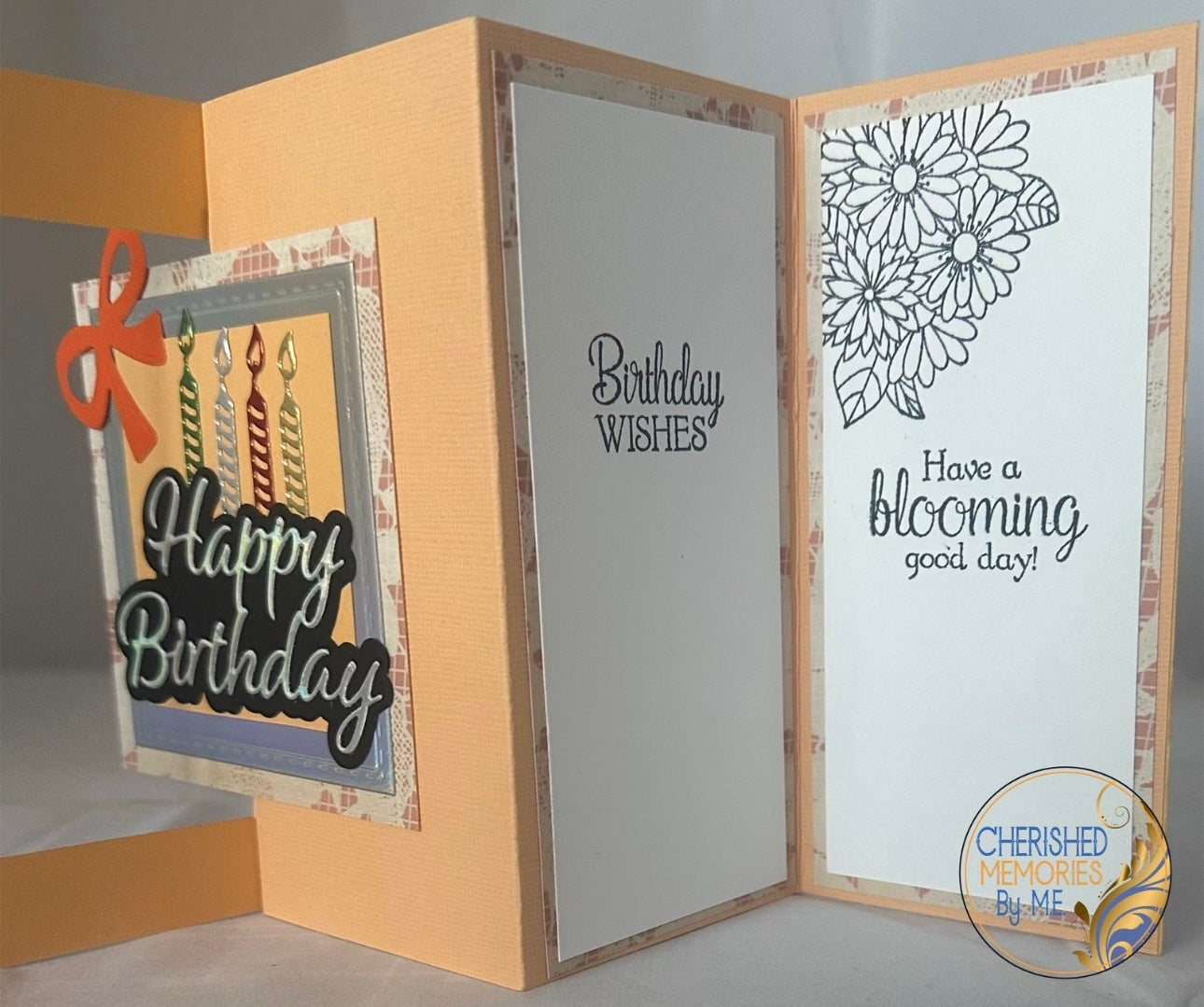 Swingfold Birthday Cards 6x6β