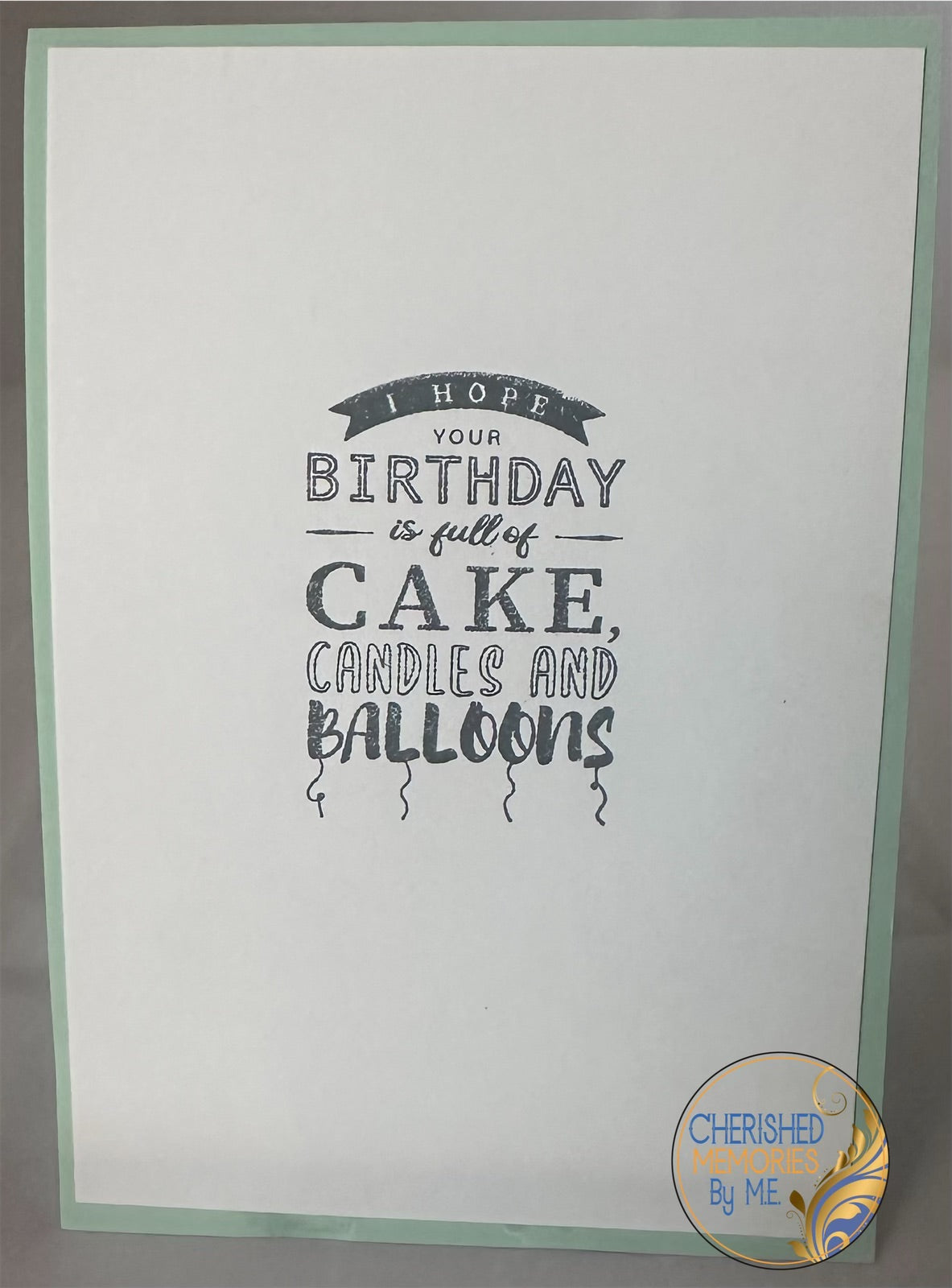 For the girls Top & Side Fold Birthday Cards 5x7”