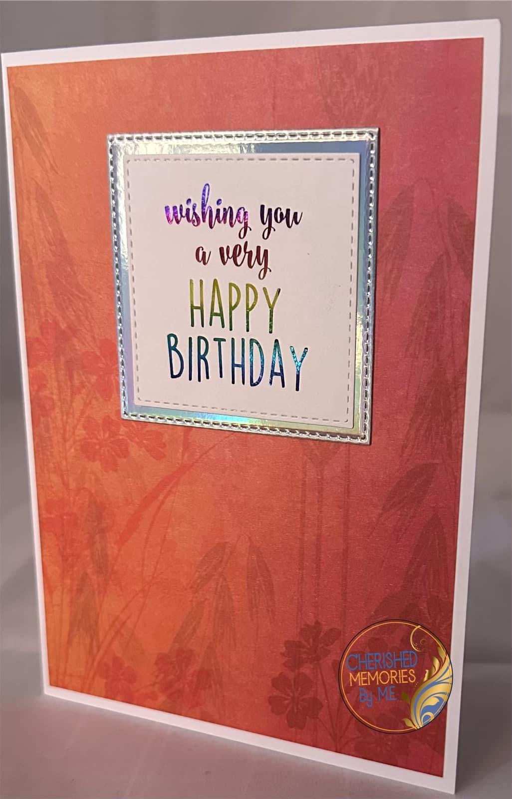 Birthday Cards 5”x7”