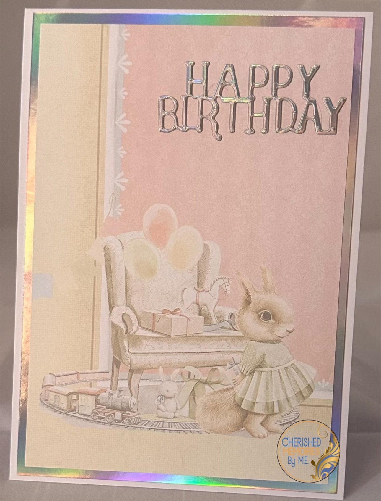Birthday top fold Cards 5”x7”