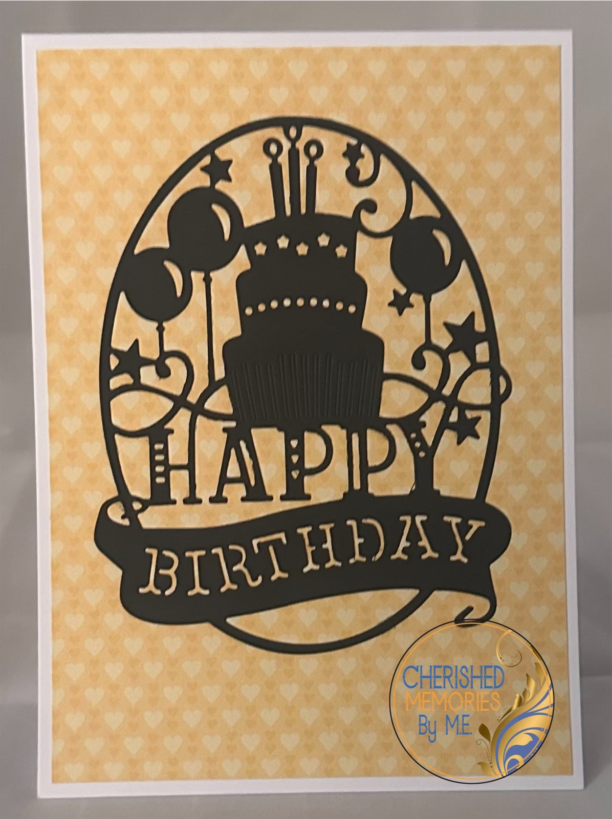 Birthday top fold Cards 5”x7”
