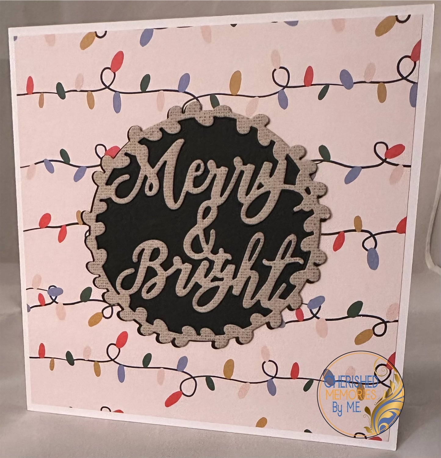 Merry & Bright Christmas Cards 6x6”