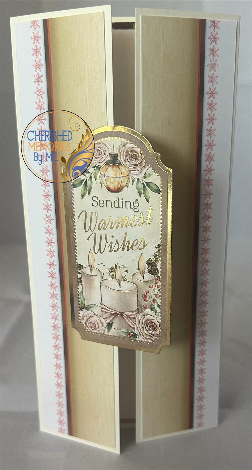 DL Gatefold Christmas Cards 4x8 1/4”