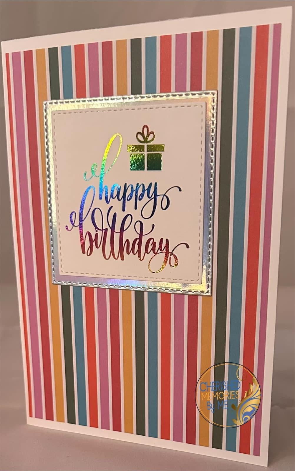 Birthday Cards 5”x7”