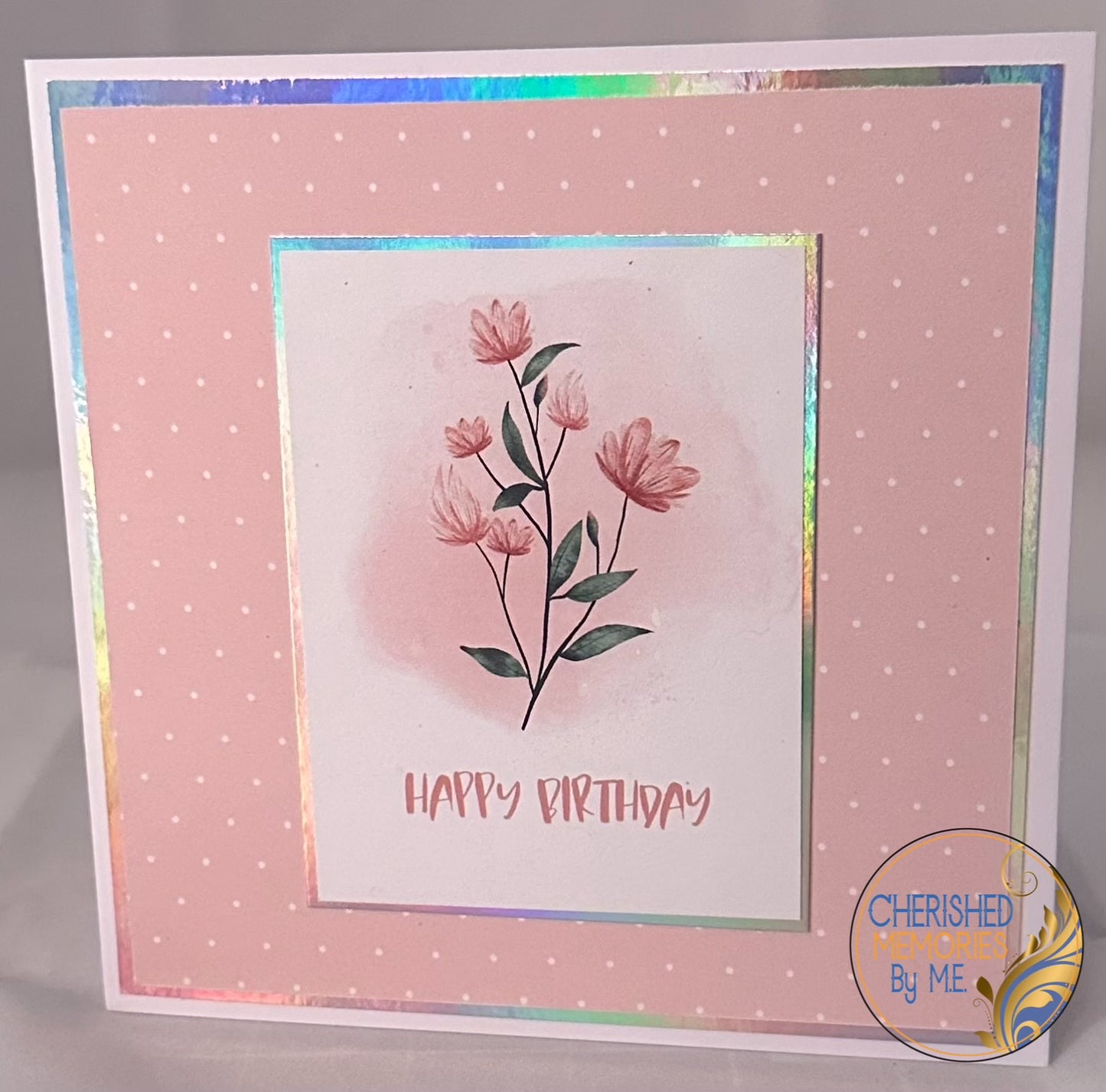 Side Folding Birthday Cards 6x6ā