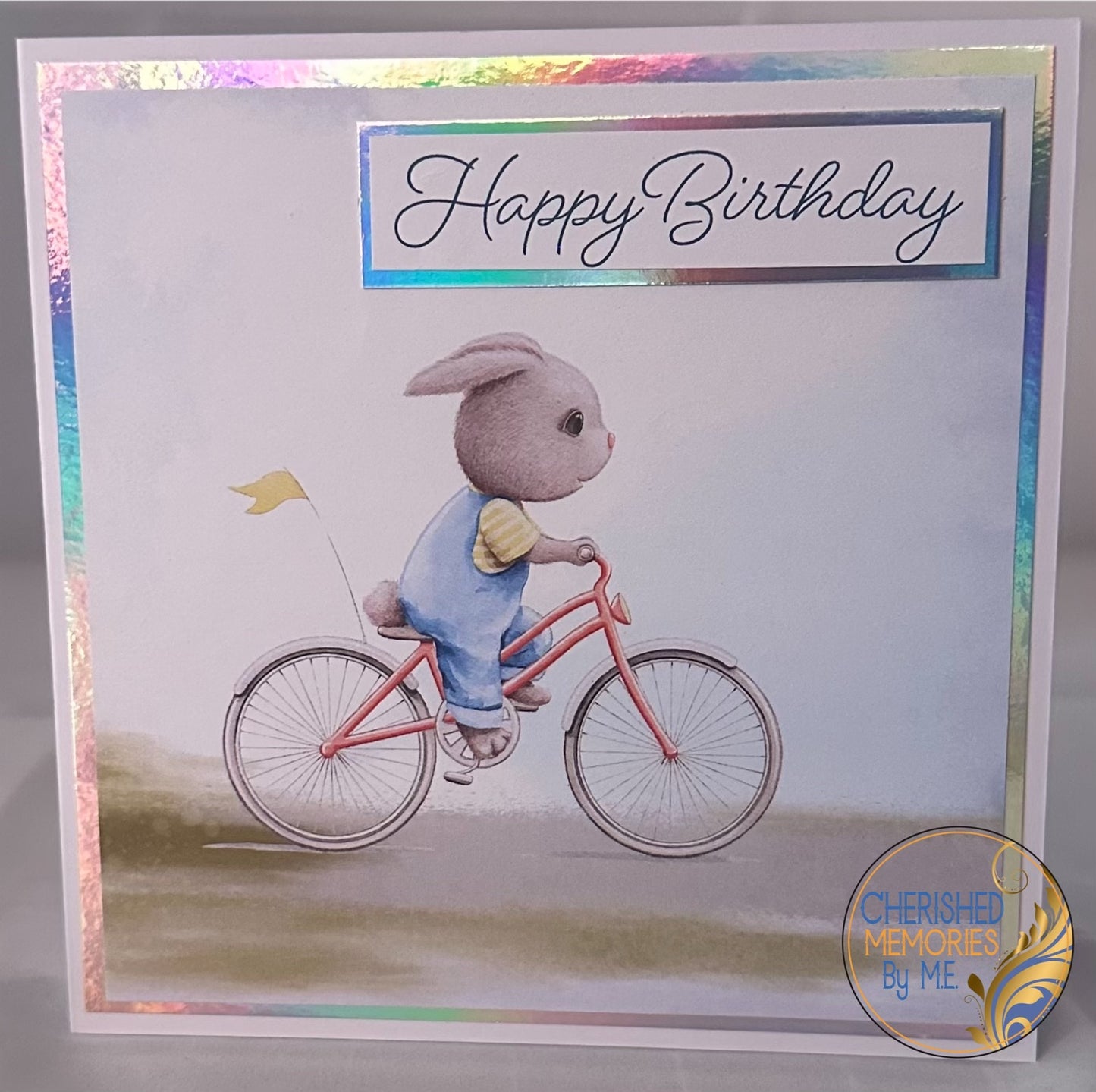 Side Folding Birthday Cards 6x6ā