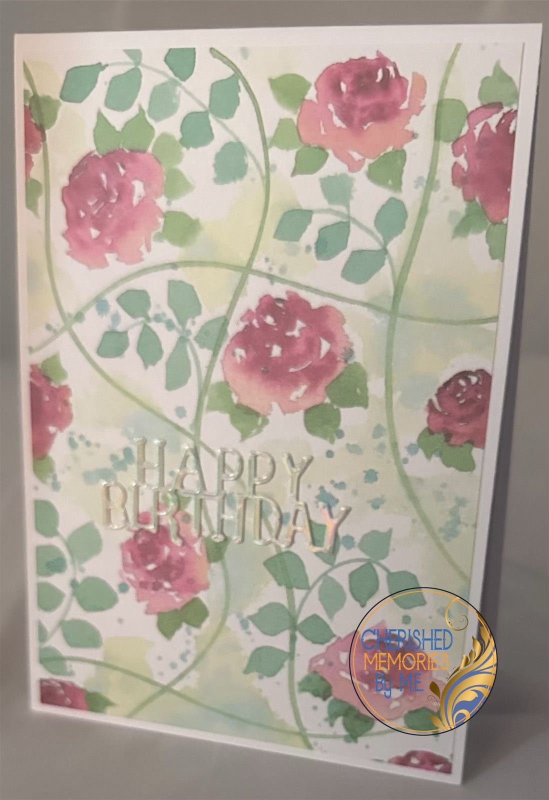 Birthday top fold Cards 5”x7”