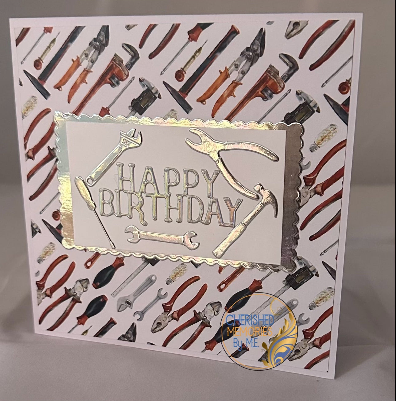 For the boys Birthday Cards 6x6ā
