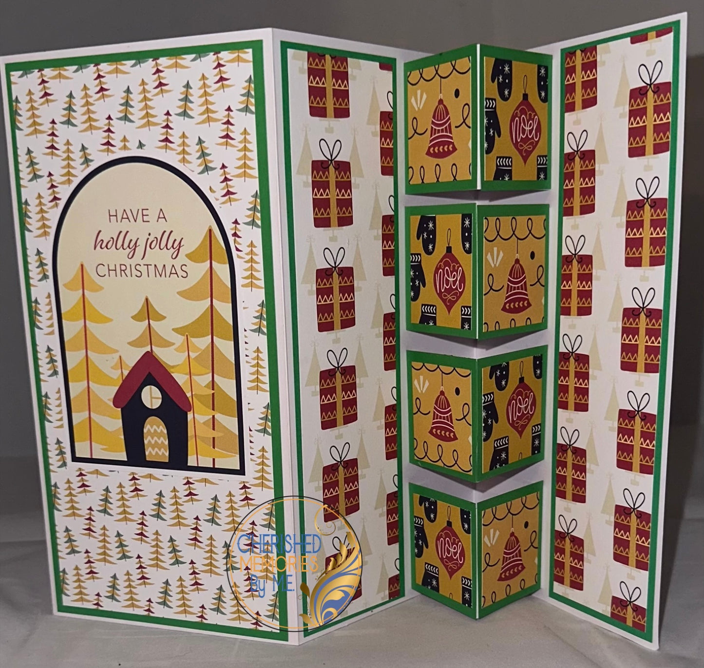 DL Tri-Fold Block Cards 4x8 1/4β