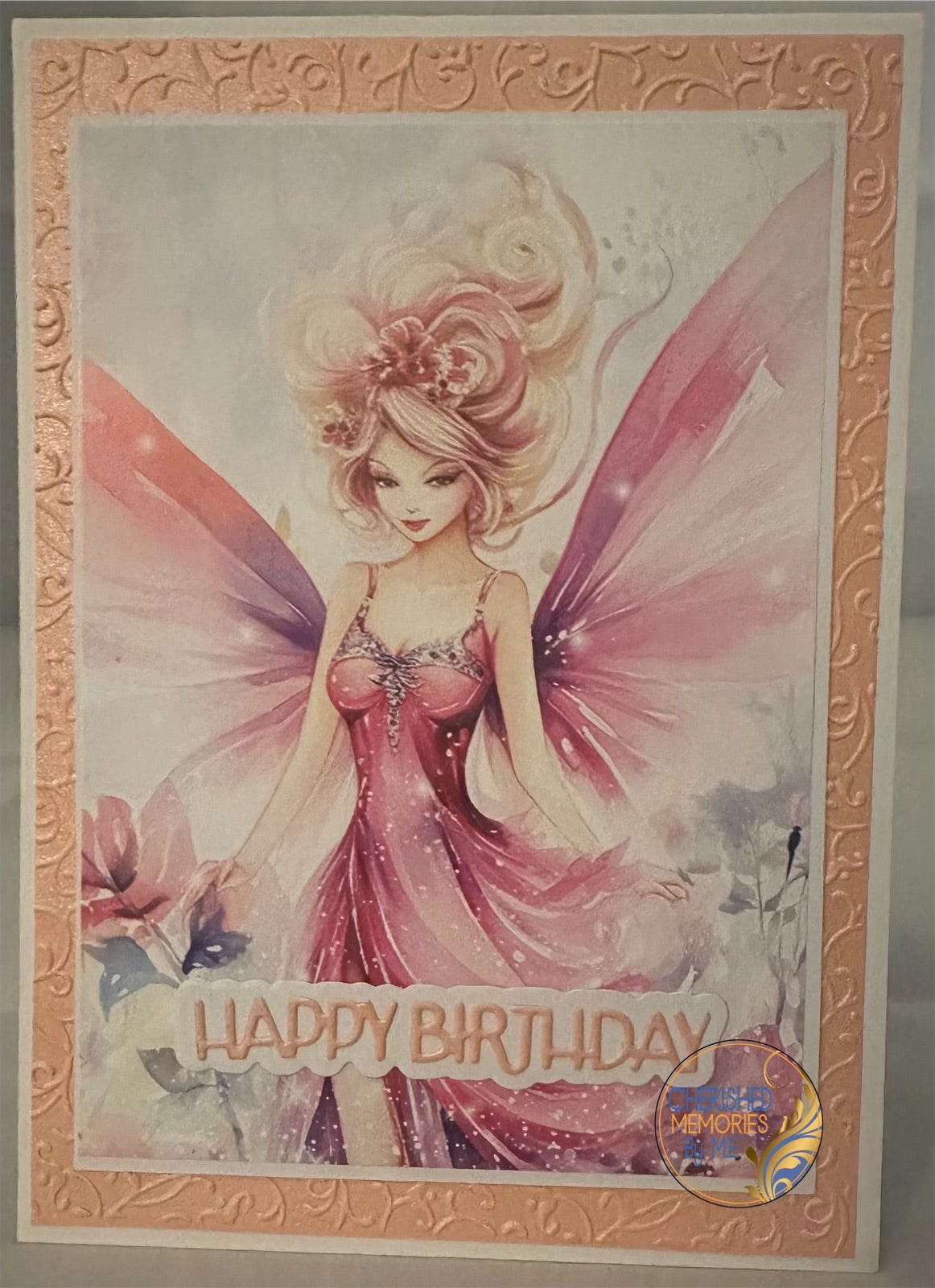 Fairy Wishes Pearl Birthday Cards 5x7”