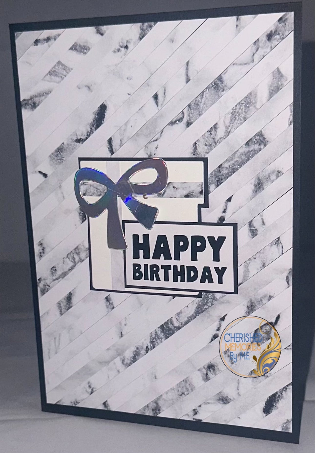 Marble Birthday Cards 6”x6” & 5x7”