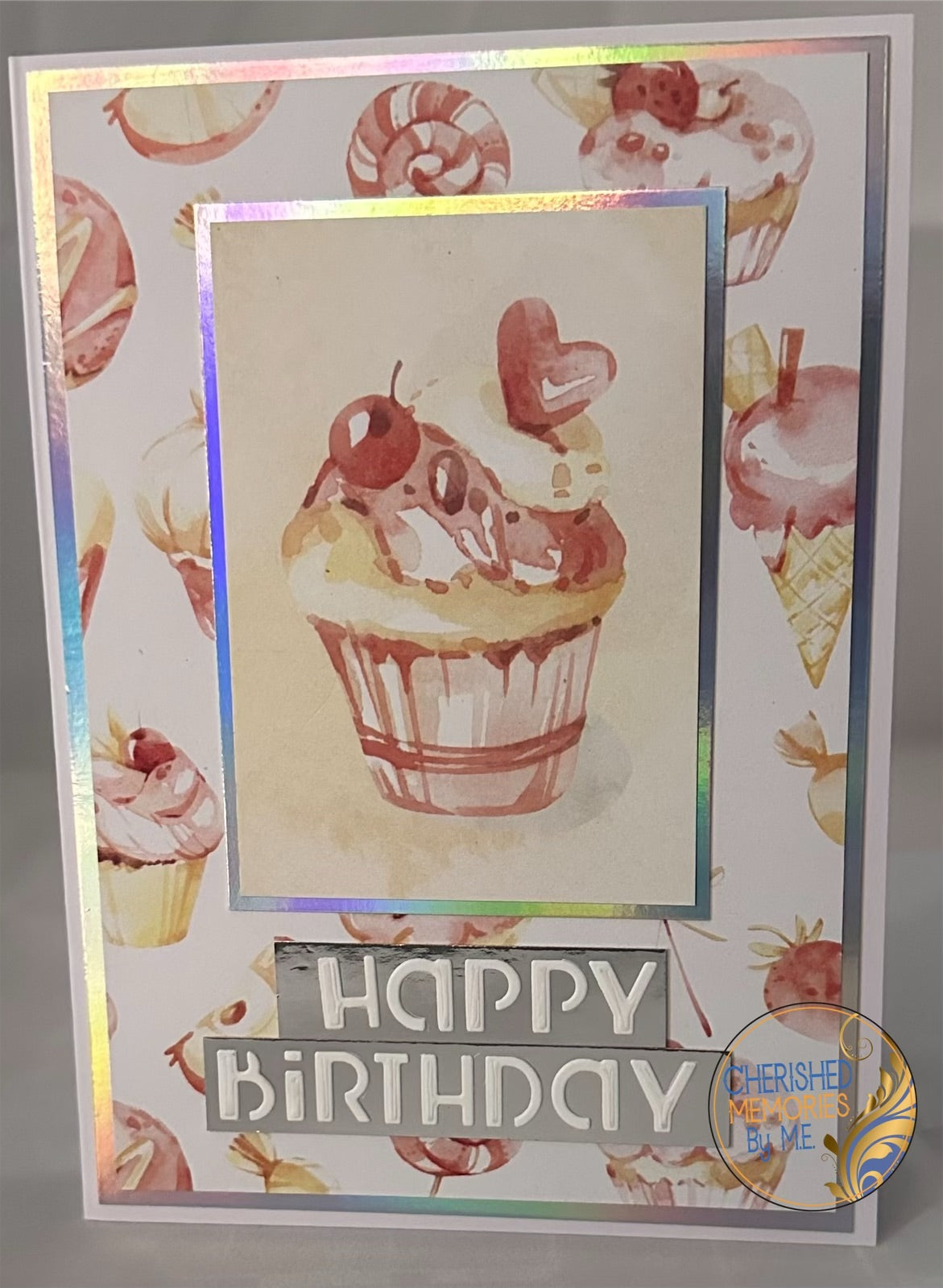Side Folding Birthday Cards 5x7ā