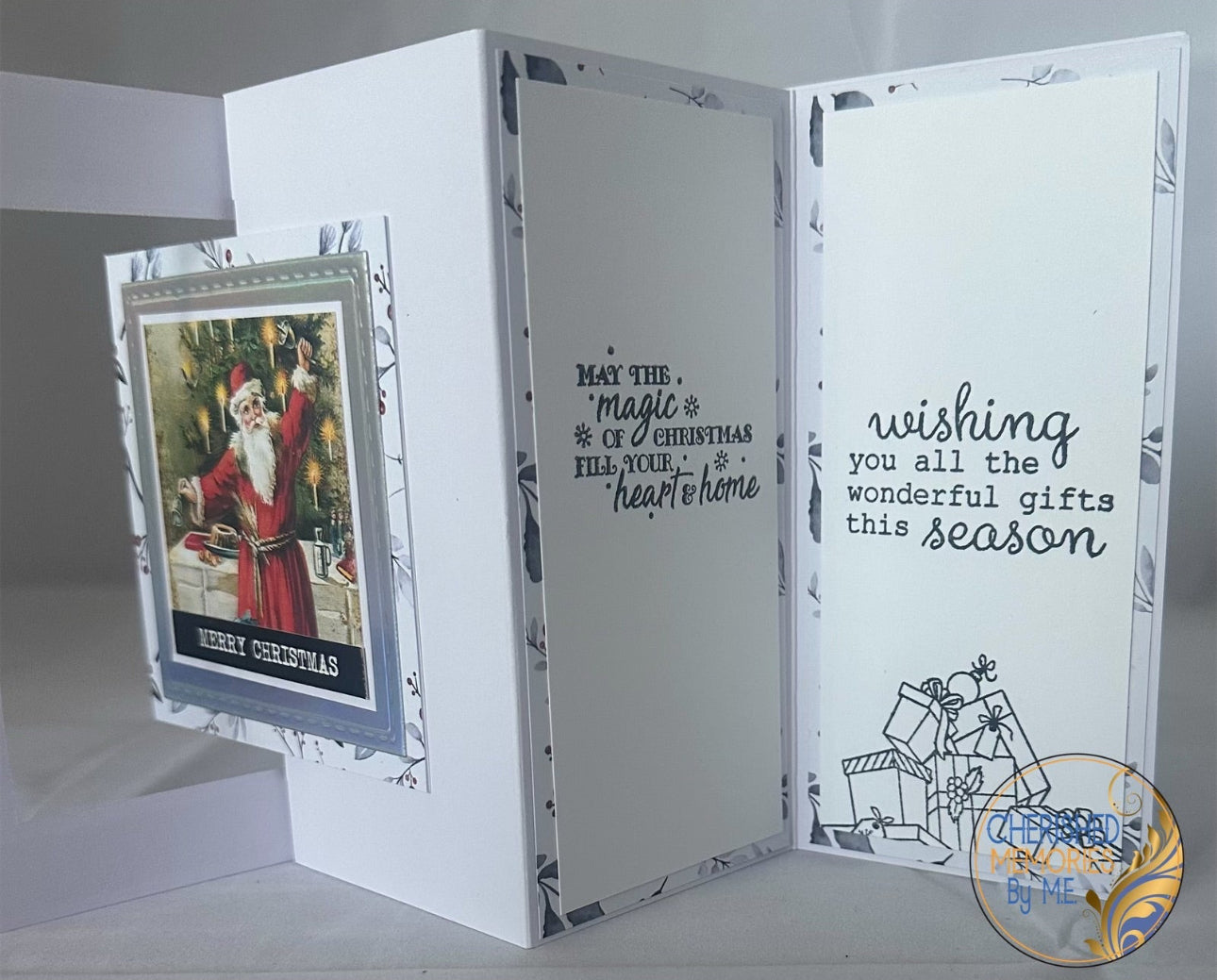 Swingfold Christmas Cards 6x6β