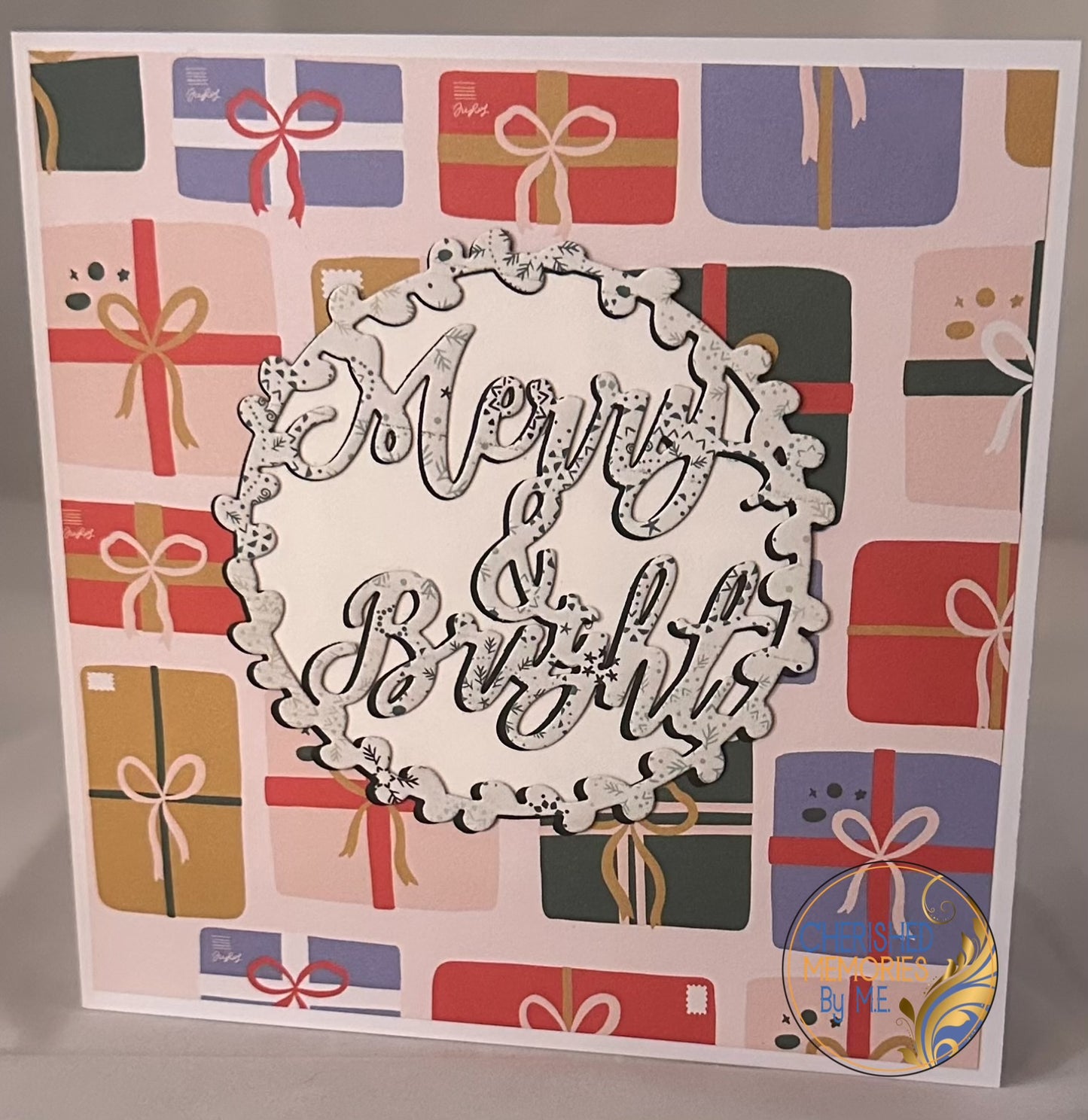 Merry & Bright Christmas Cards 6x6”