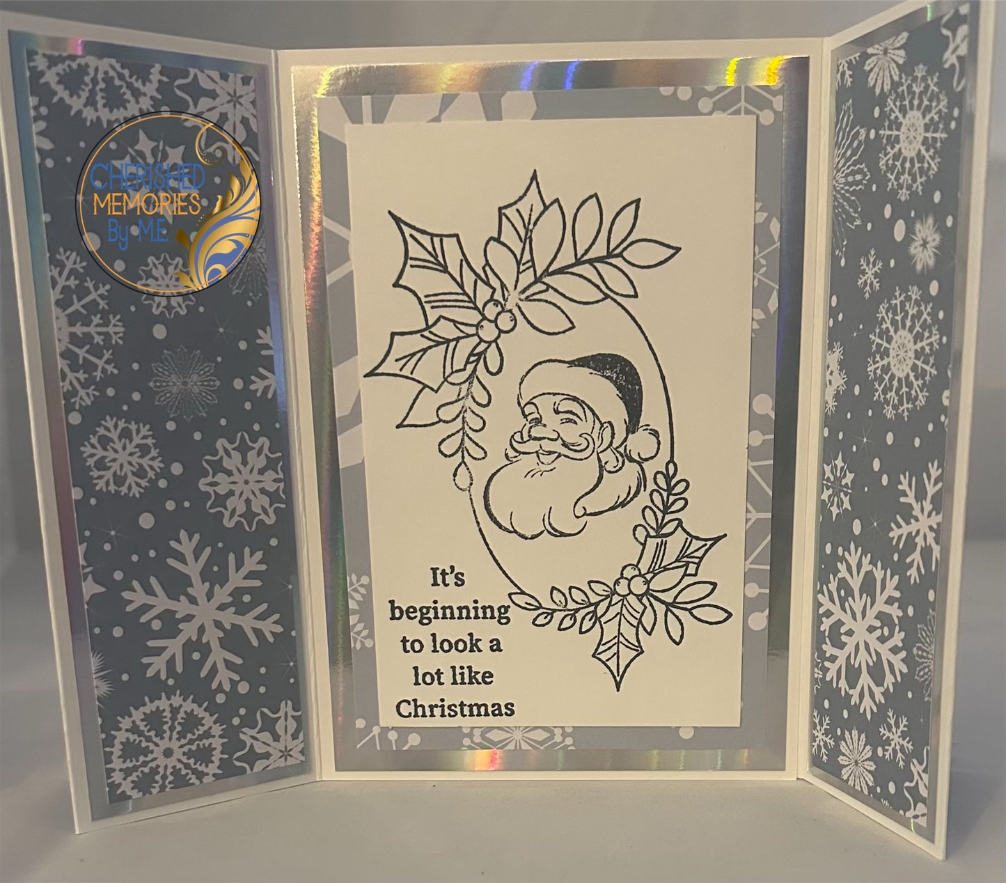 Gatefold Christmas Cards 5x7β