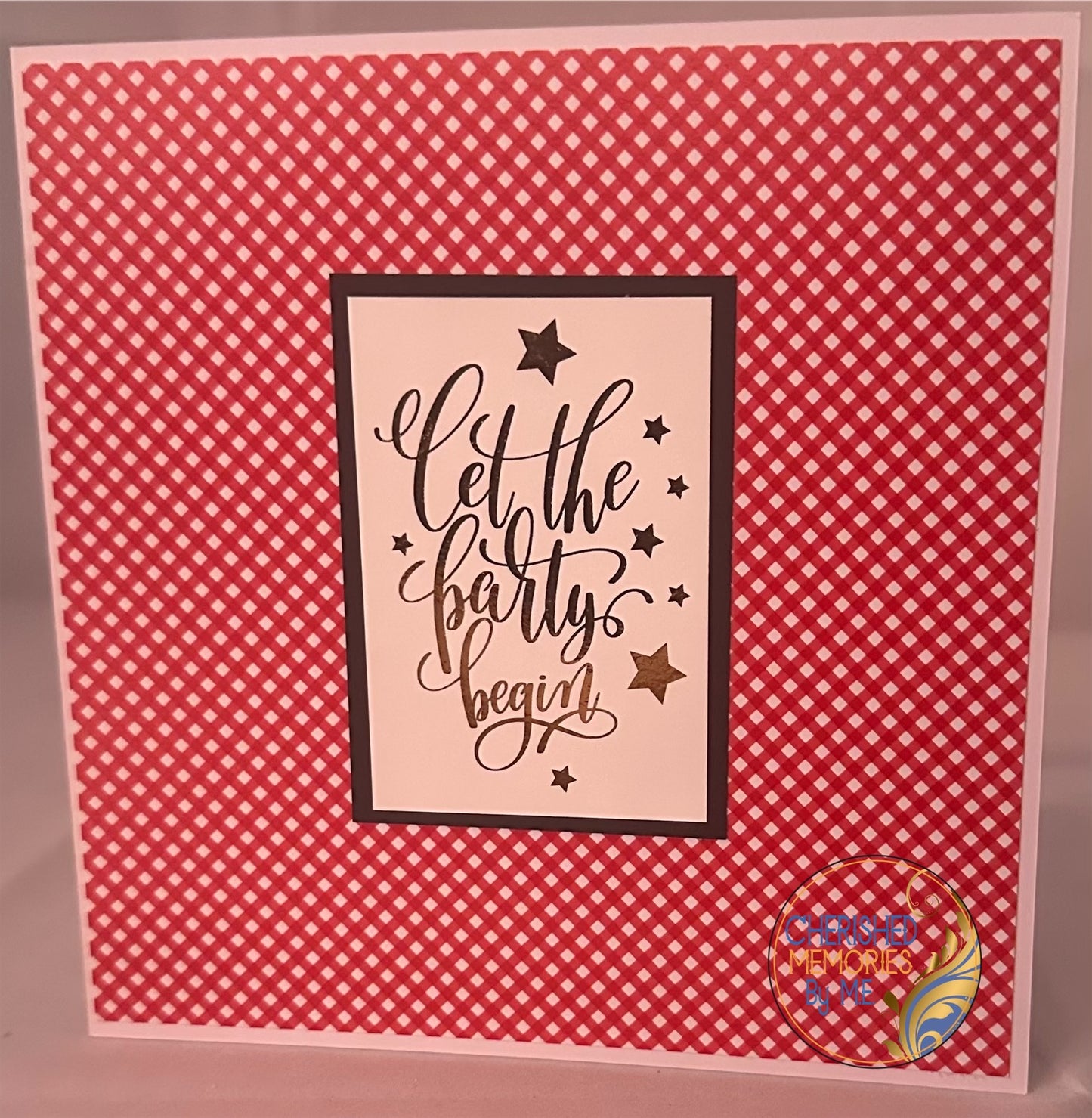 Side Folding Birthday Cards 6x6β