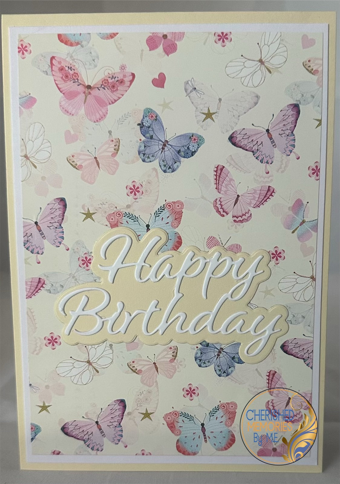 For the girls Top & Side Fold Birthday Cards 5x7”